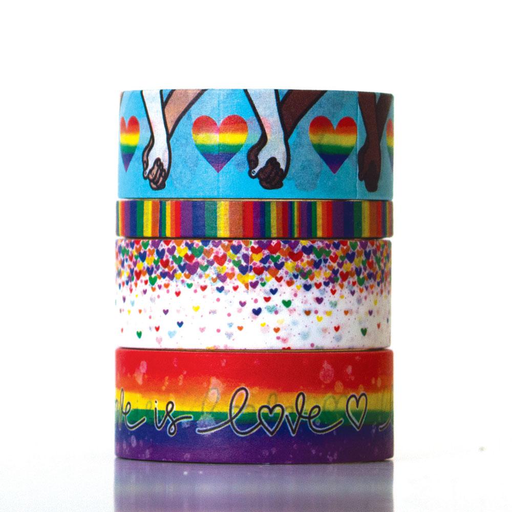 Paper House River & Ink Pride Papercraft Bundle