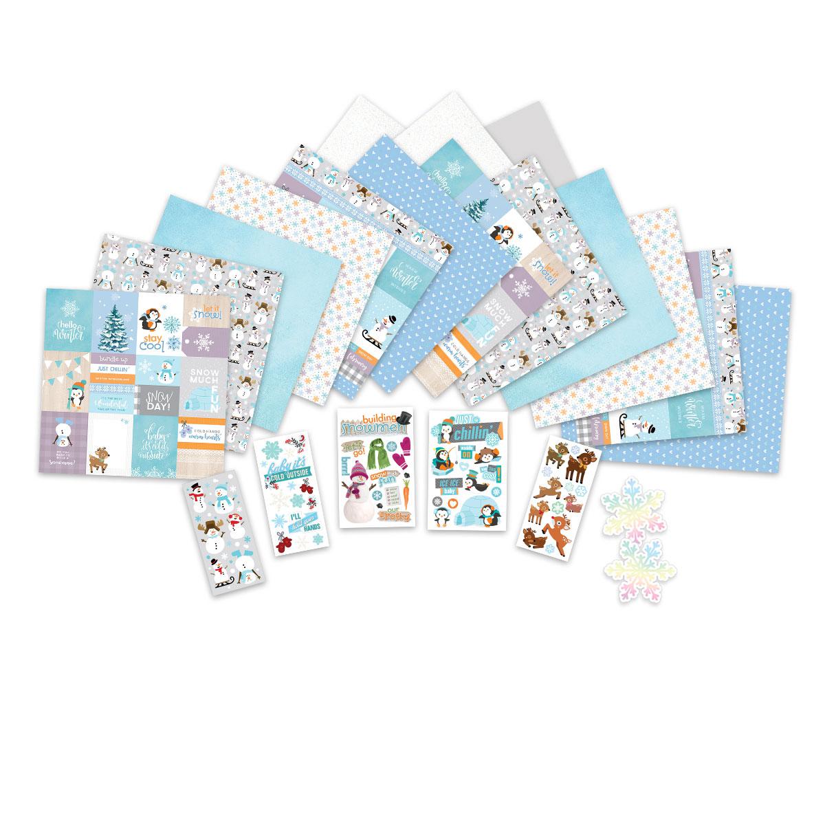 Craft Kit - Winter Fun - Paper House