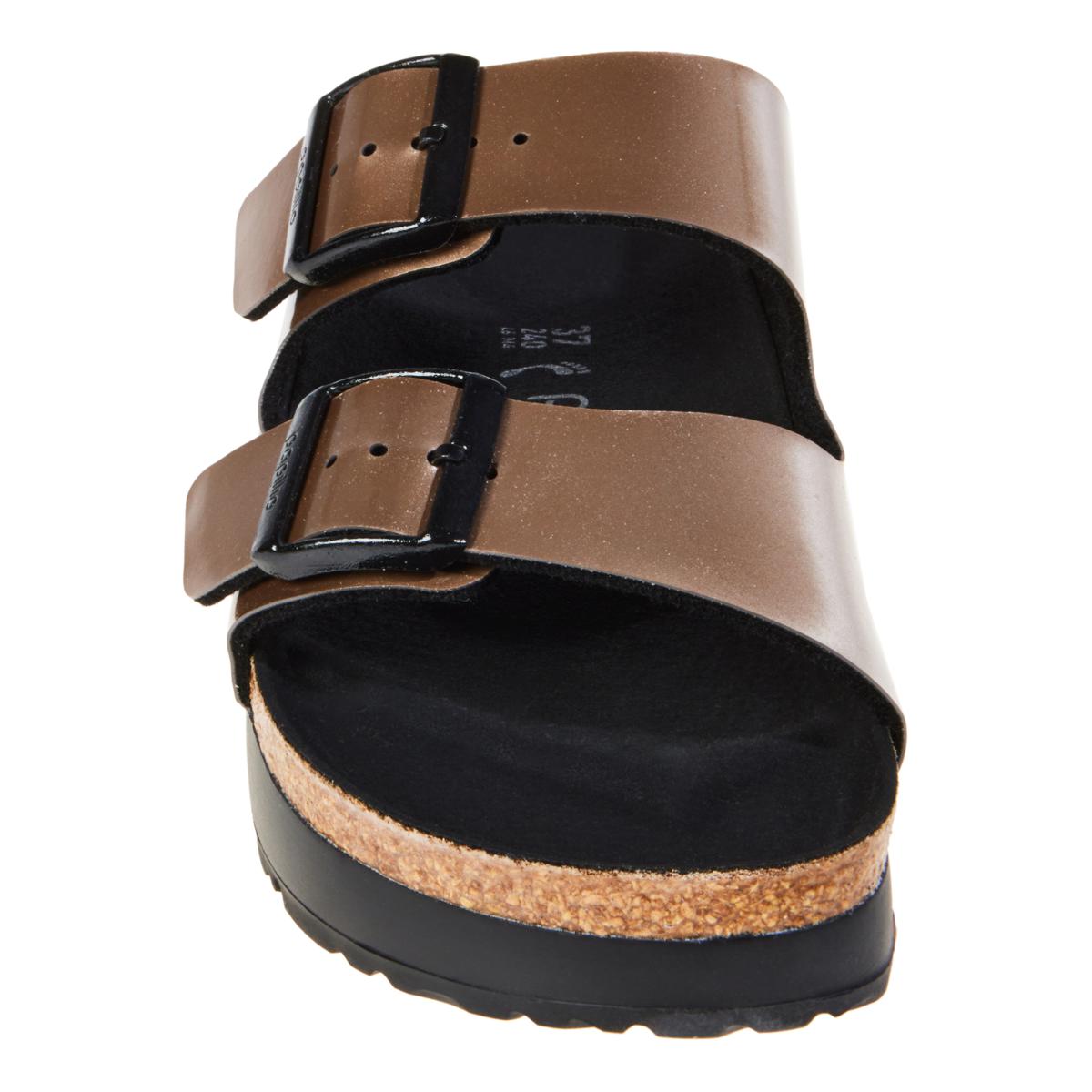 Papillio by BIRKENSTOCK ☆ Arizona Birko-Flor Platform Arizona Flex Platform Birko-Flor Eggshell | BIRKENSTOCK