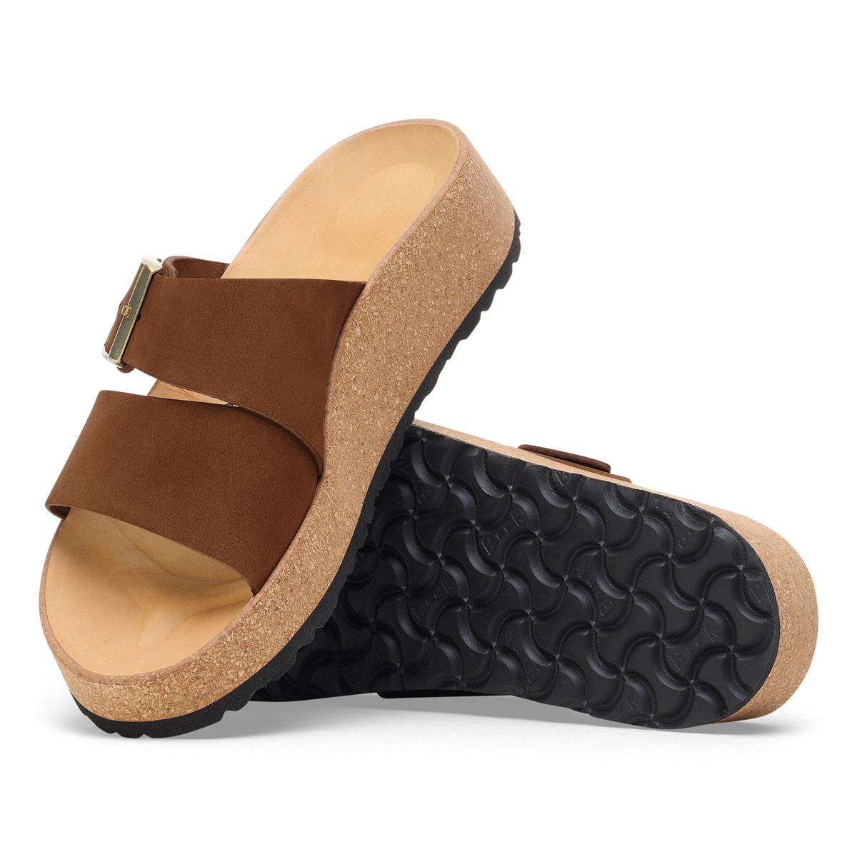 Papillio by Birkenstock Almina Suede Sandal | HSN