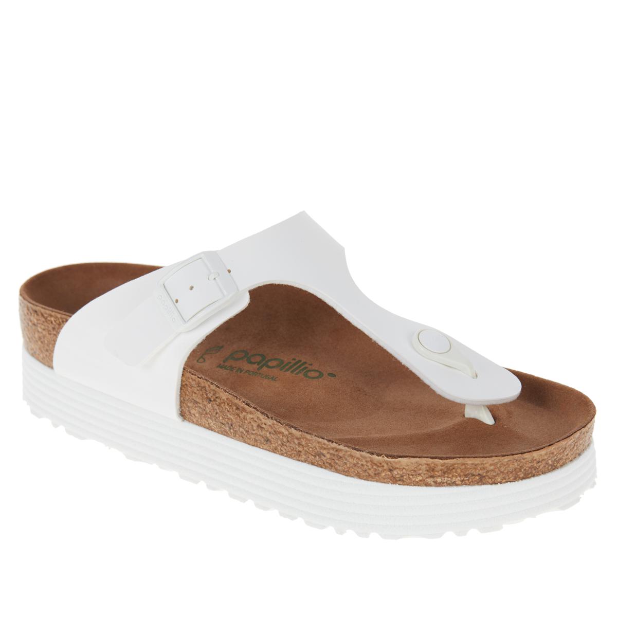 grote Oceaan essence Krankzinnigheid Papillio by Birkenstock Gizeh Platform Sandal - 9928675 | HSN