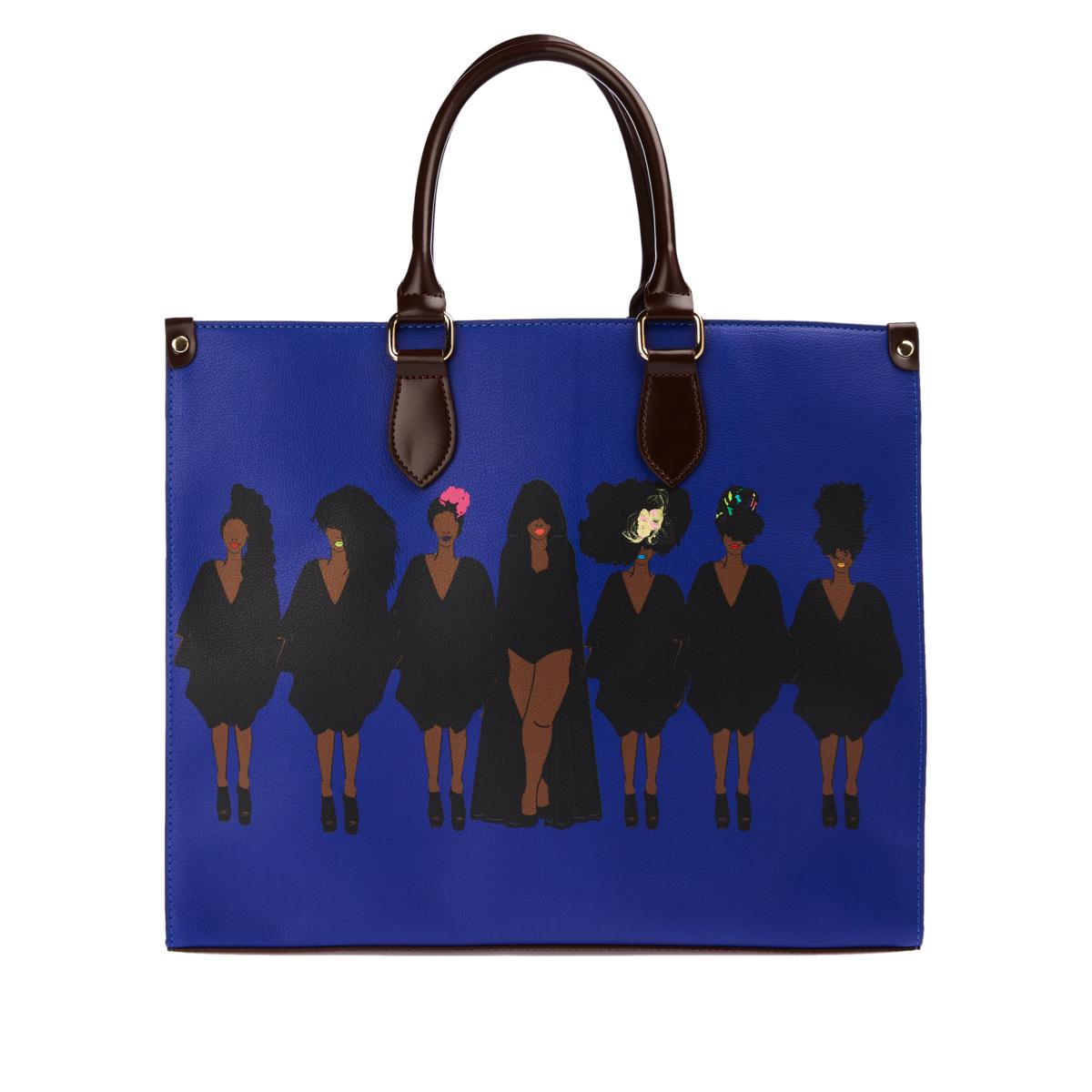 Squad Tote Bag – Pardon My Fro