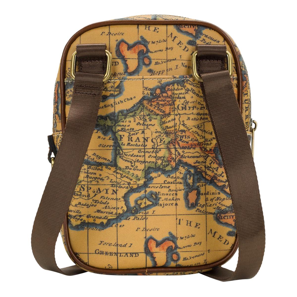 Patricia Nash Abriola Water-Resistant Coated Canvas Crossbody 
