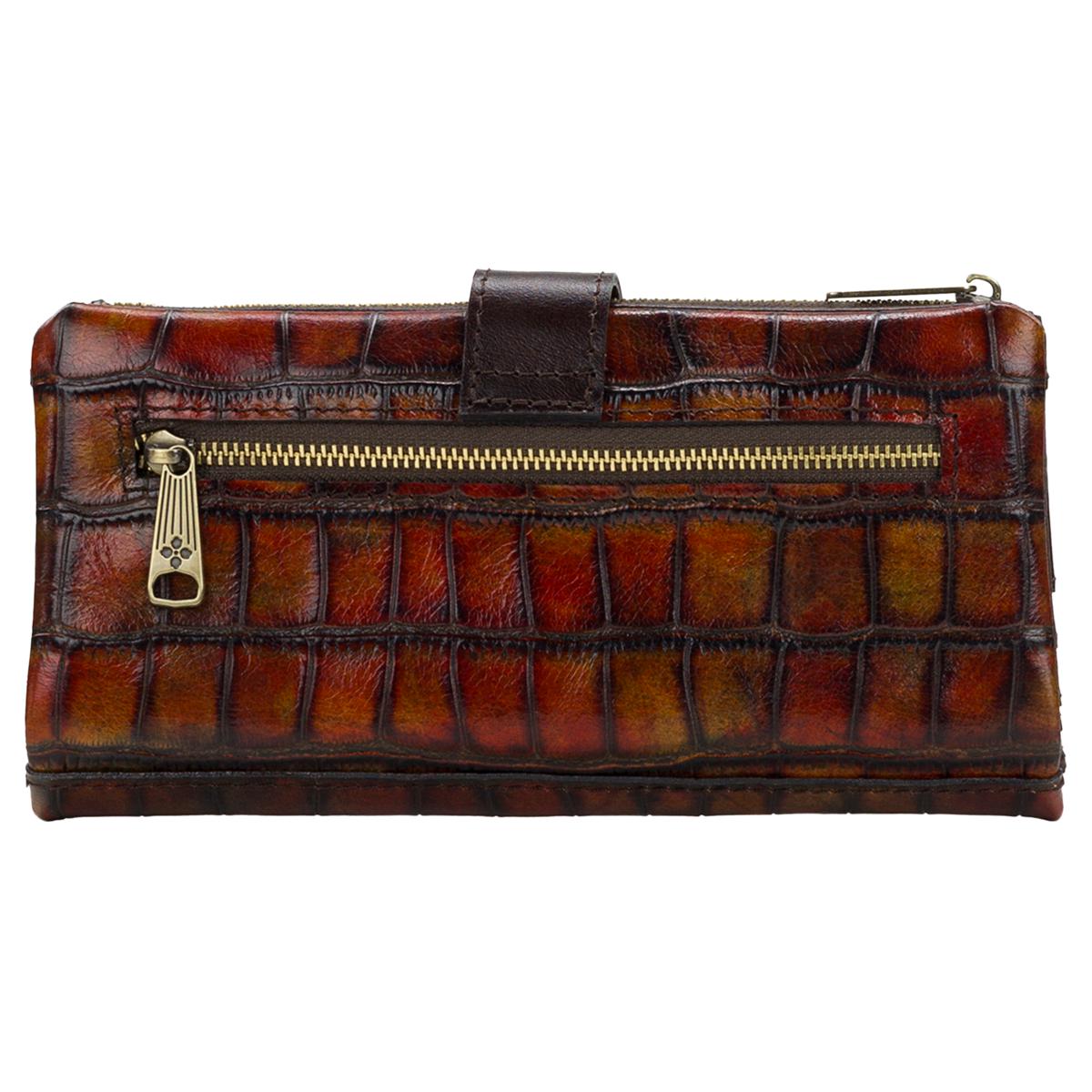 Patricia Nash deals Womens Leather Wristlet