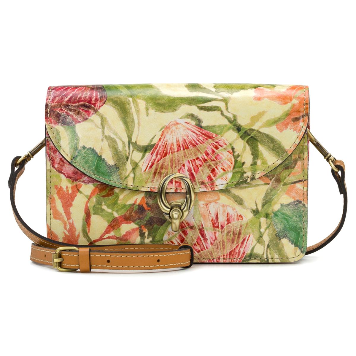 Patricia Nash Bella Leather Crossbody - 21891351 | HSN