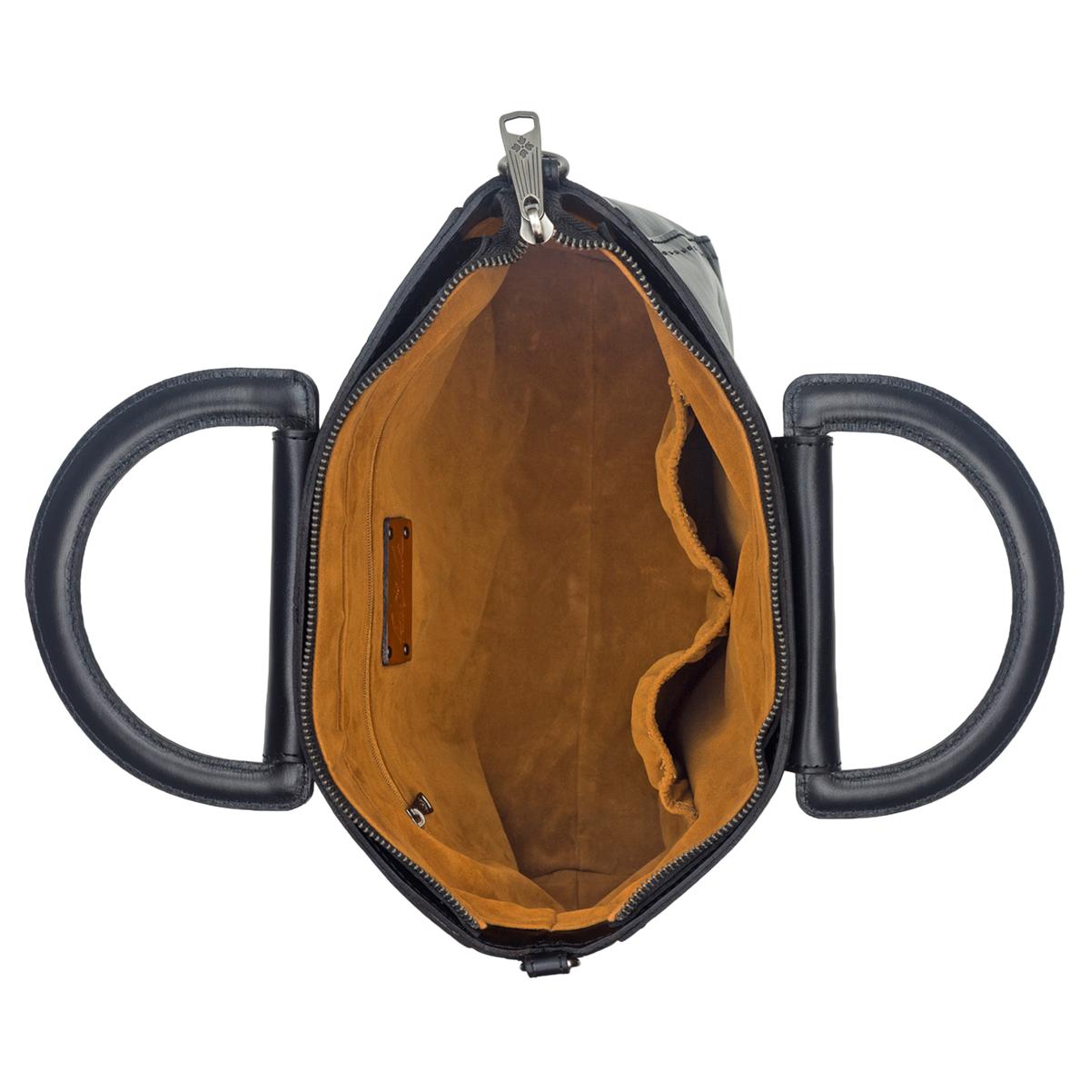 Patricia Nash Blera Leather Satchel Crossbody | HSN
