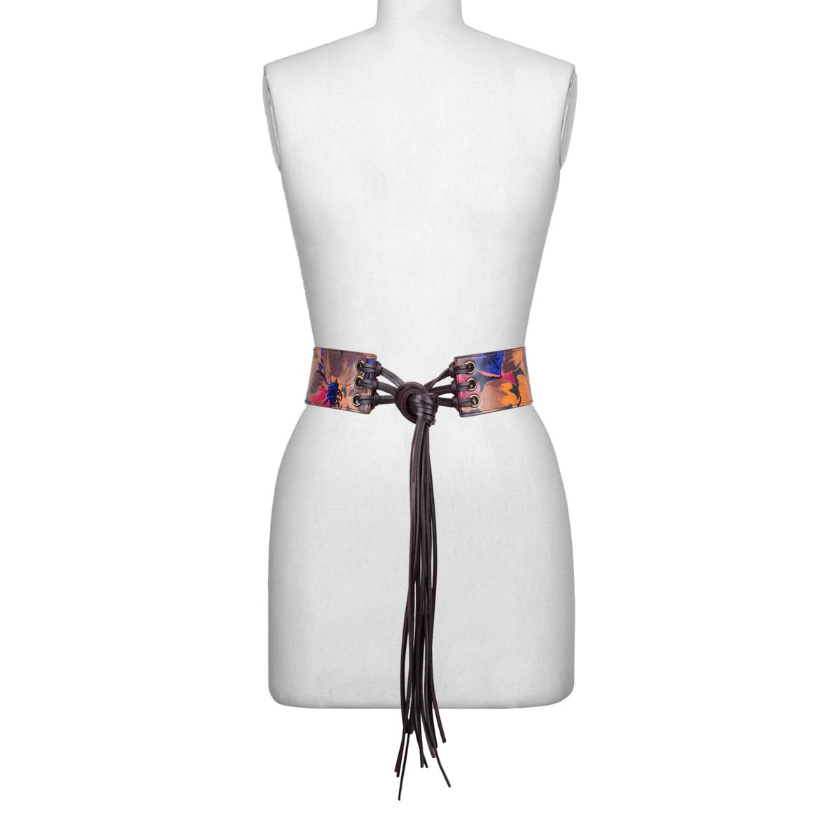 Patricia Nash Calvera Tie Belt | HSN display picture 1