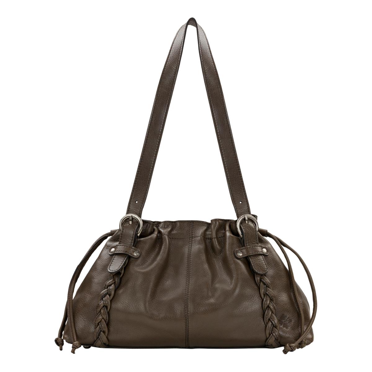Patricia Nash Cona Leather Satchel | HSN