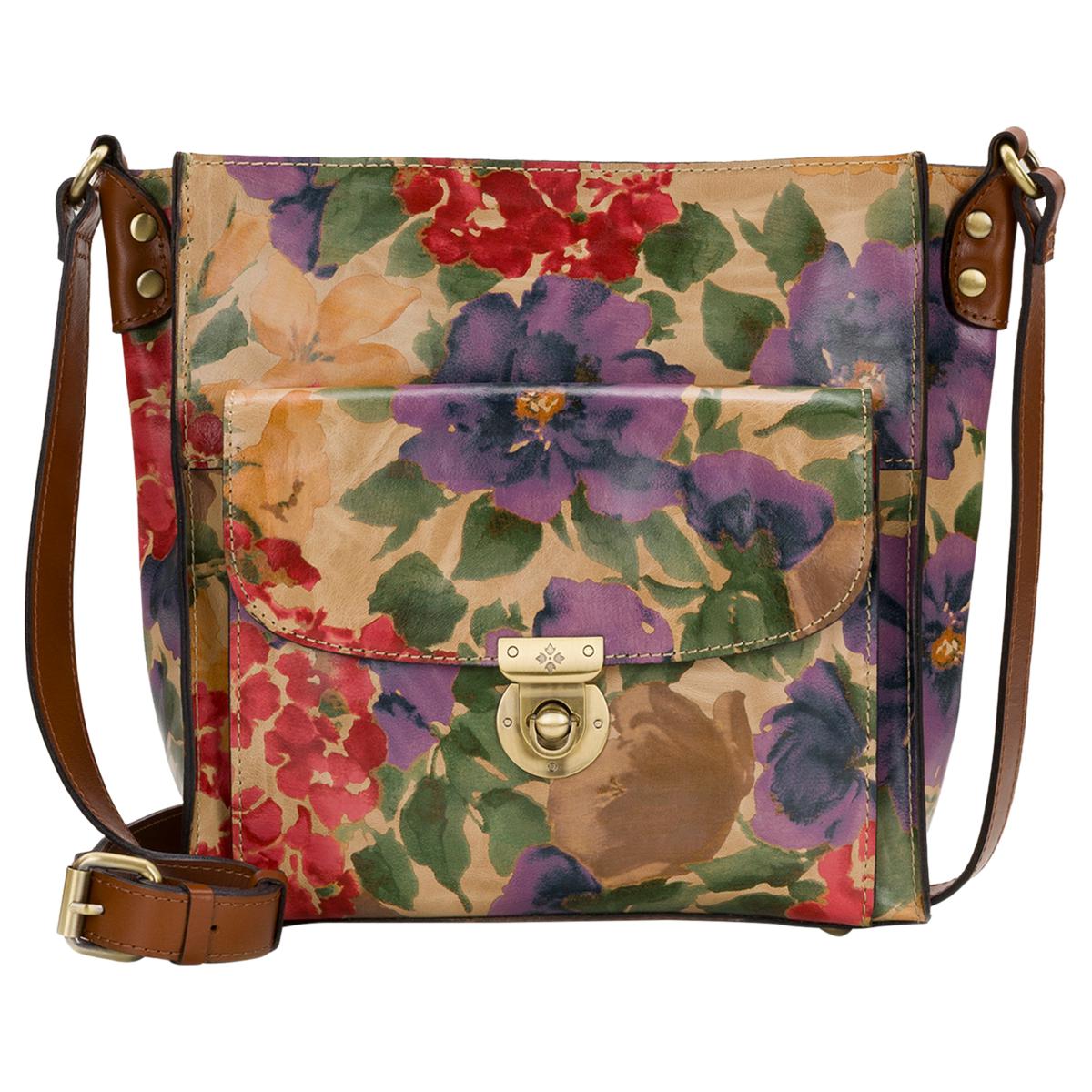 Patricia Nash Denise Leather Vintage Crossbody