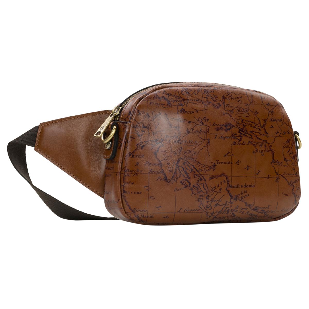 Patricia Nash Chain Link Metallic Distressed Belt w/Bag Patricia Nash Vilette Leather Chain-Link Shoulder Bag My  main image 2