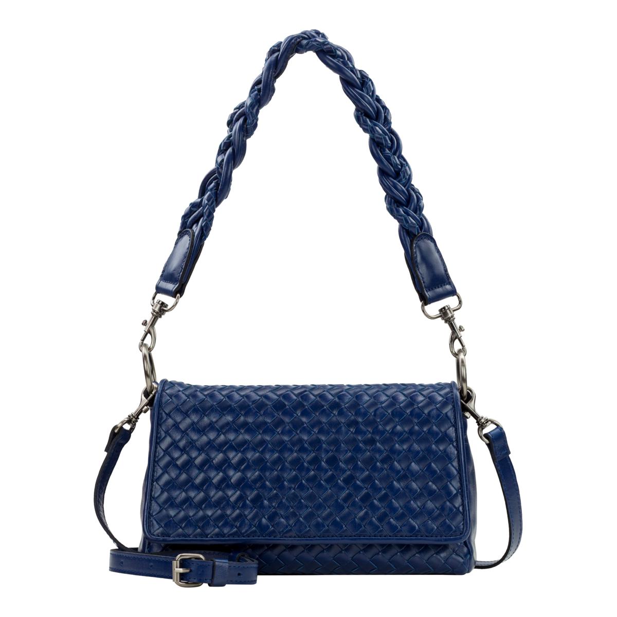 Patricia Nash Madalina Woven Crossbody | HSN