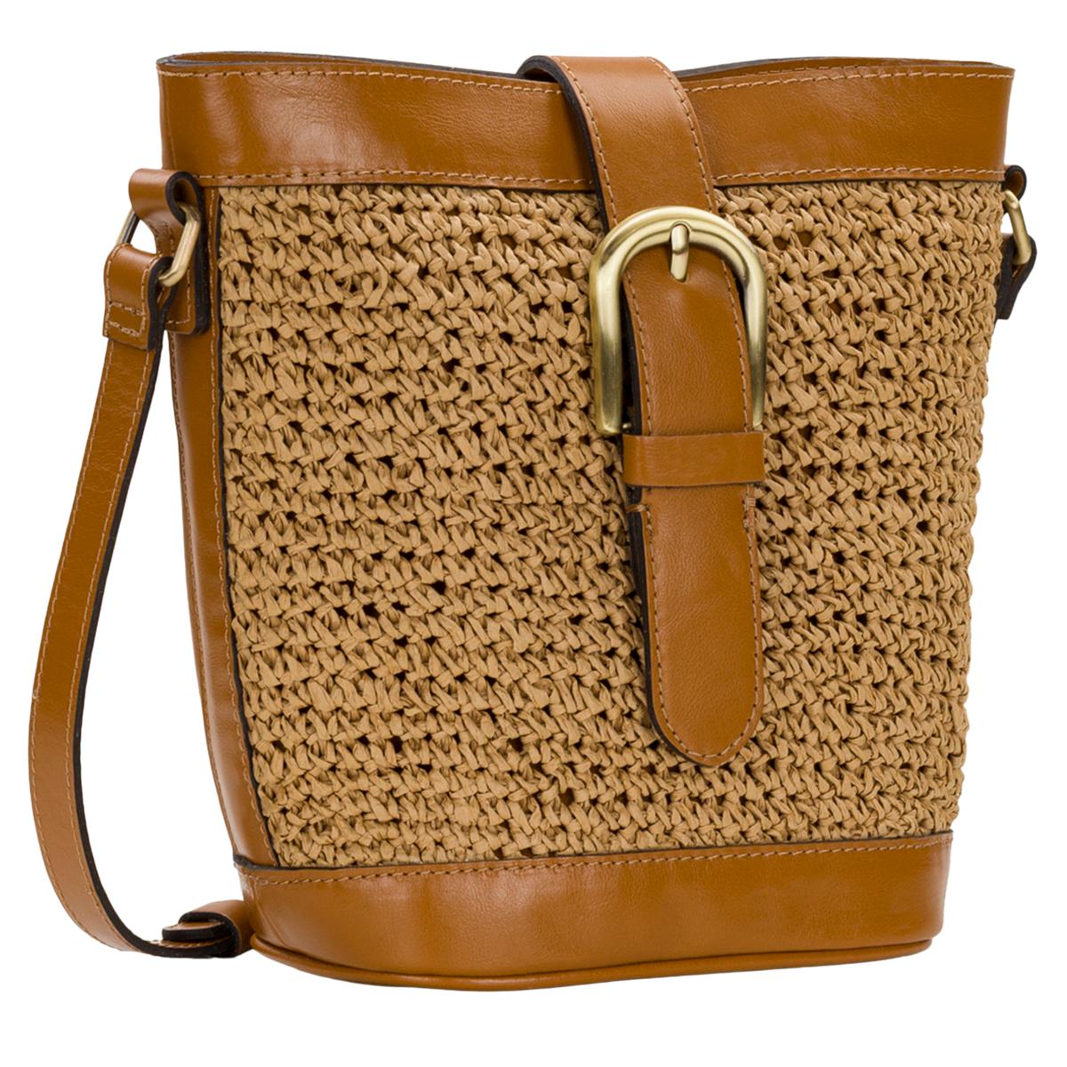 Patricia Nash Margaux Structured Crossbody | HSN