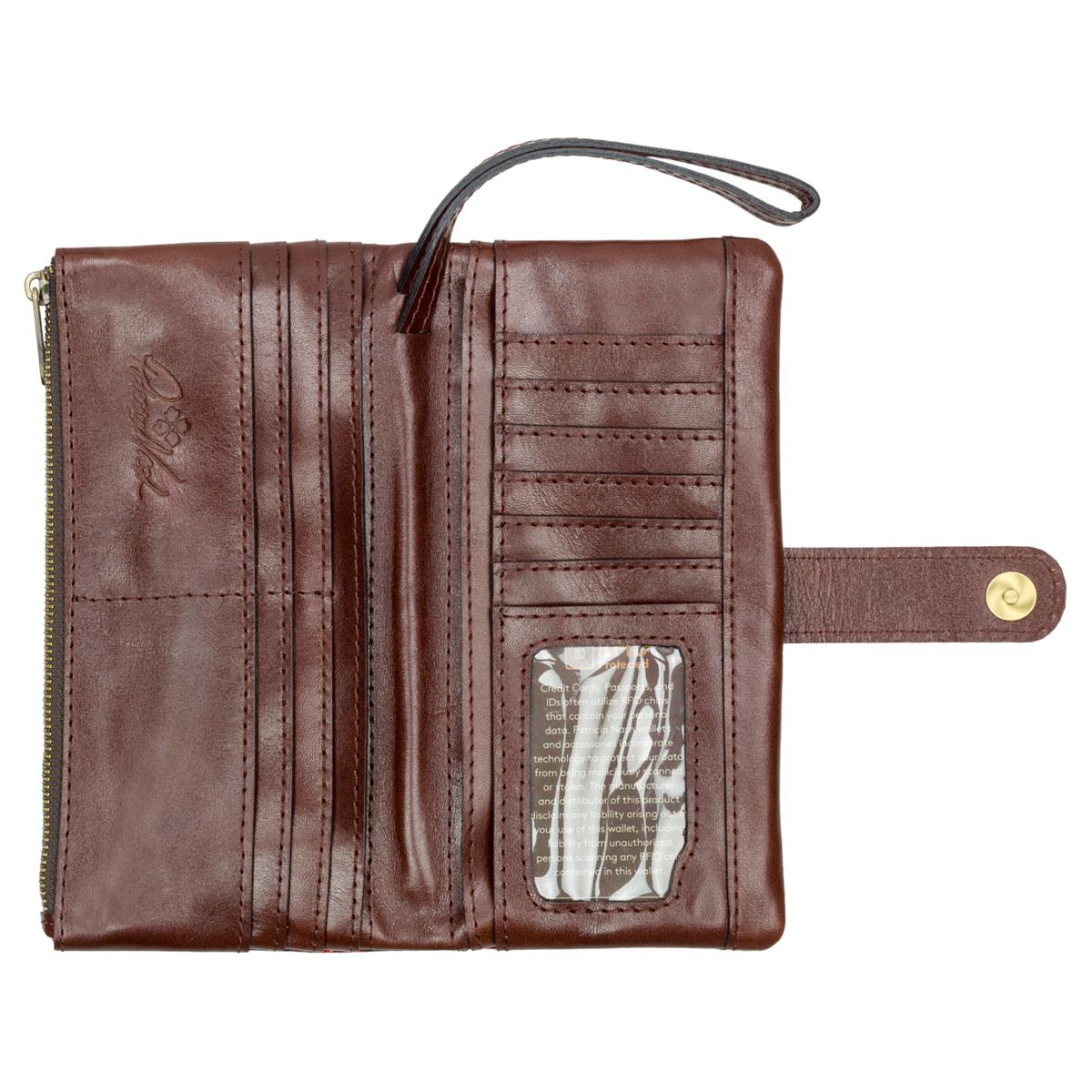 Patricia Nash Meadow Wristlet - 23276419 | HSN