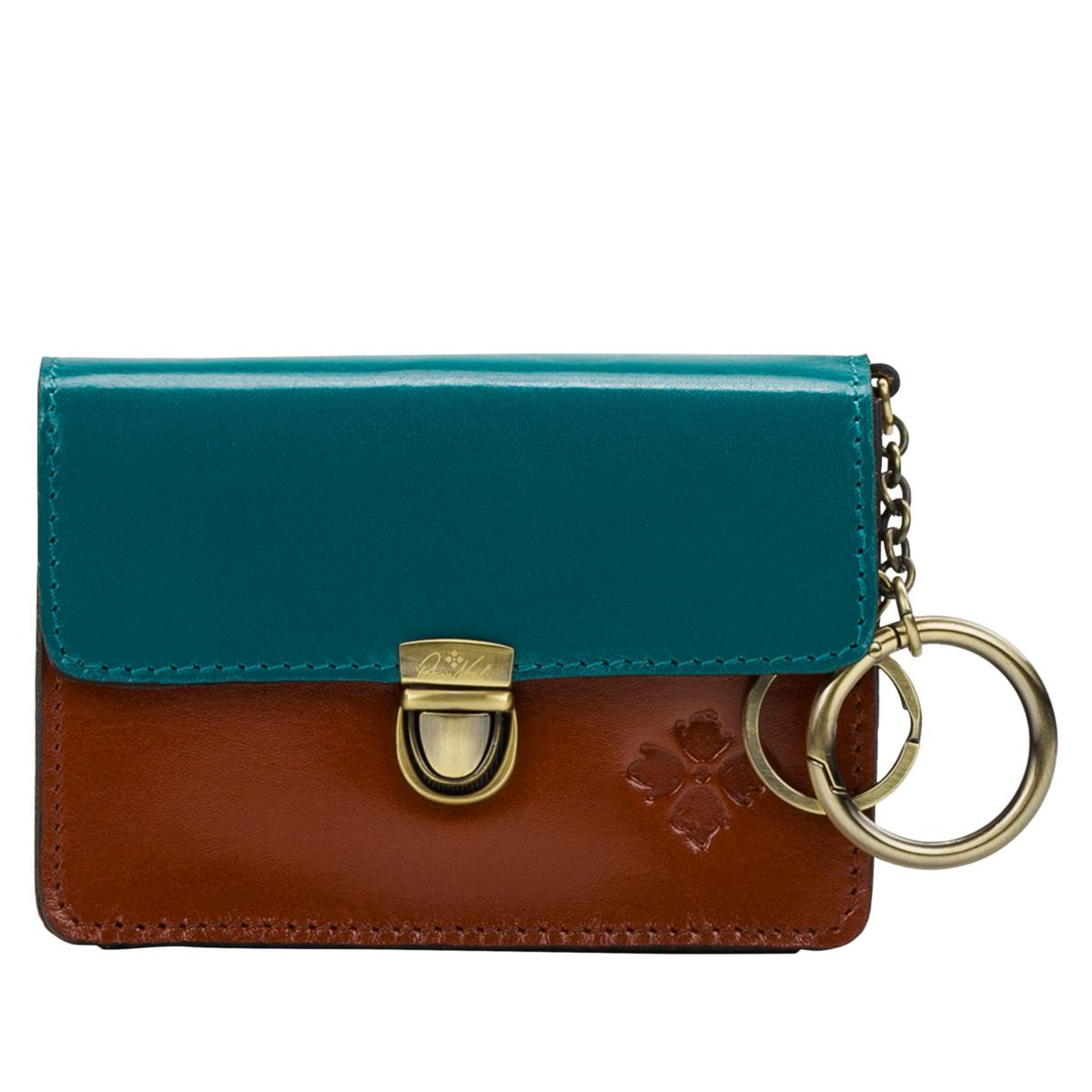 Patricia nash lanza discount leather crossbody bag