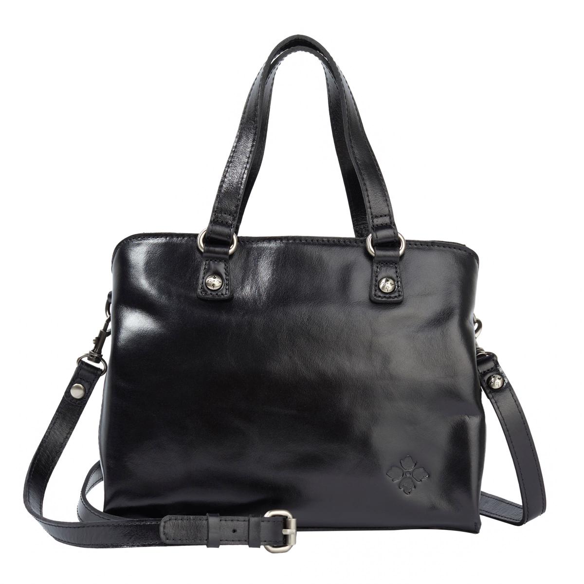 Coach Bags | Black Leather Coach Purse. Strap and Handles. Zipper close. Satin Lined. | Color: Black | Size: Os | Blewis28's Closet