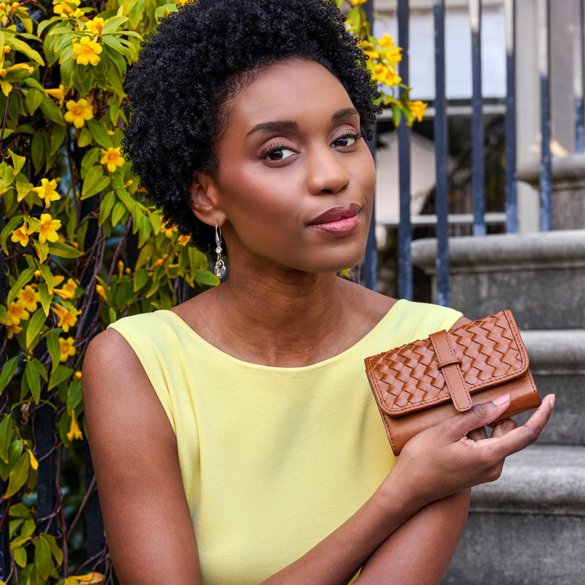 Patricia Nash Perla Wallet with RFID Protection | HSN