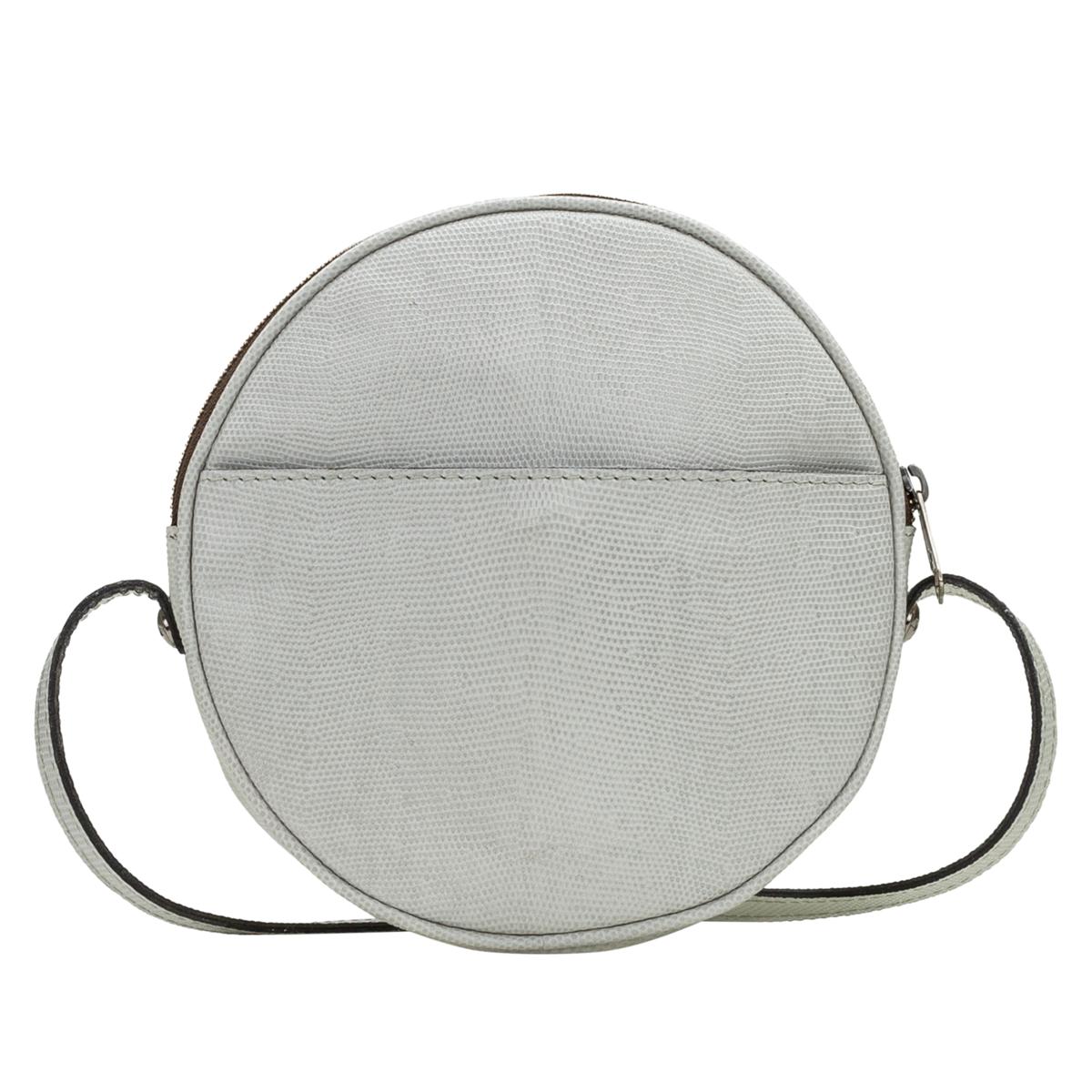 Logo Circle Crossbody Bag