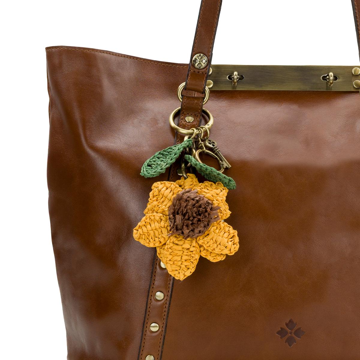 Patricia Nash Sunflower Crochet Hang Off | HSN
