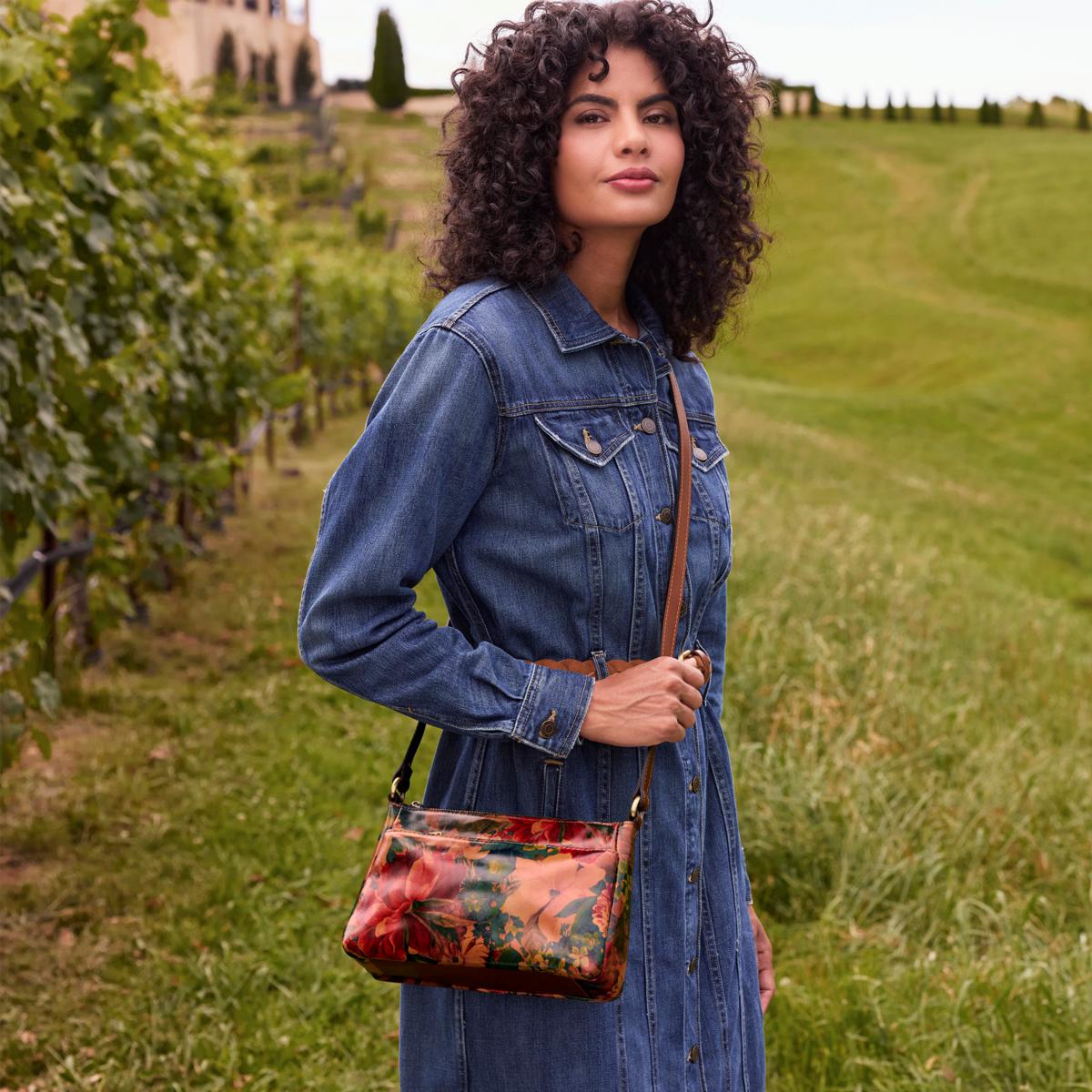 naspan ナスパン Patricia Nash Ilina Crossbody | HSN