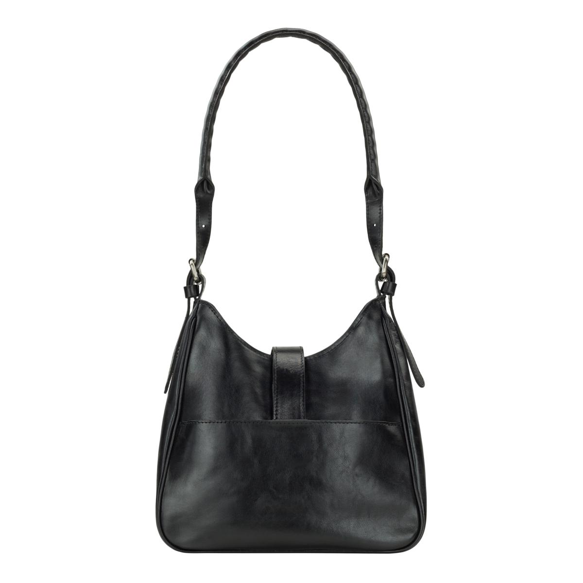 Patricia Nash Black Leather Bucket Shoulder Bag Patricia Nash bucket bag | Mercari main image 2