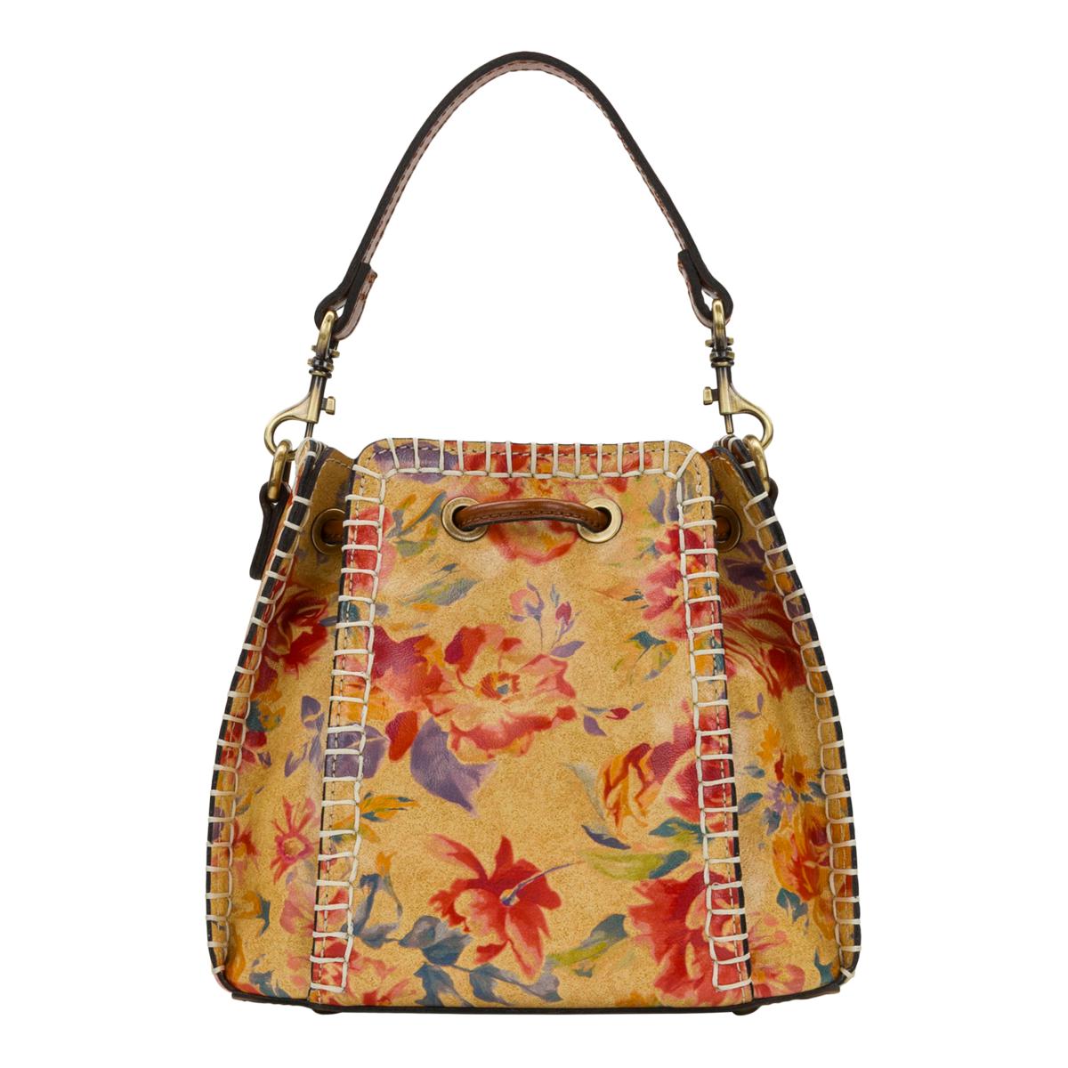Patricia Nash Xena Drawstring Crossbody | HSN