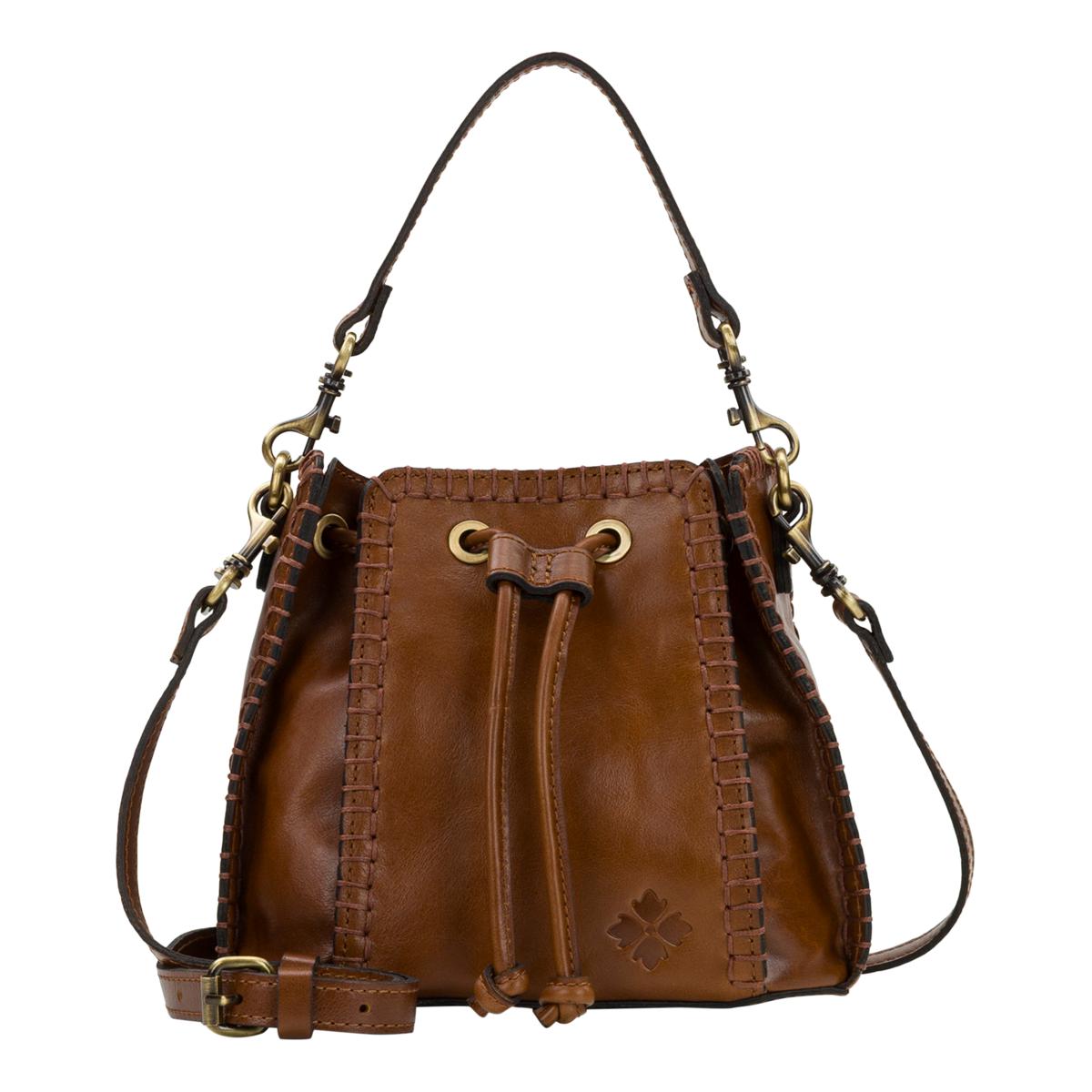 【なずな】 Patricia Nash Xena Drawstring Crossbody | HSN