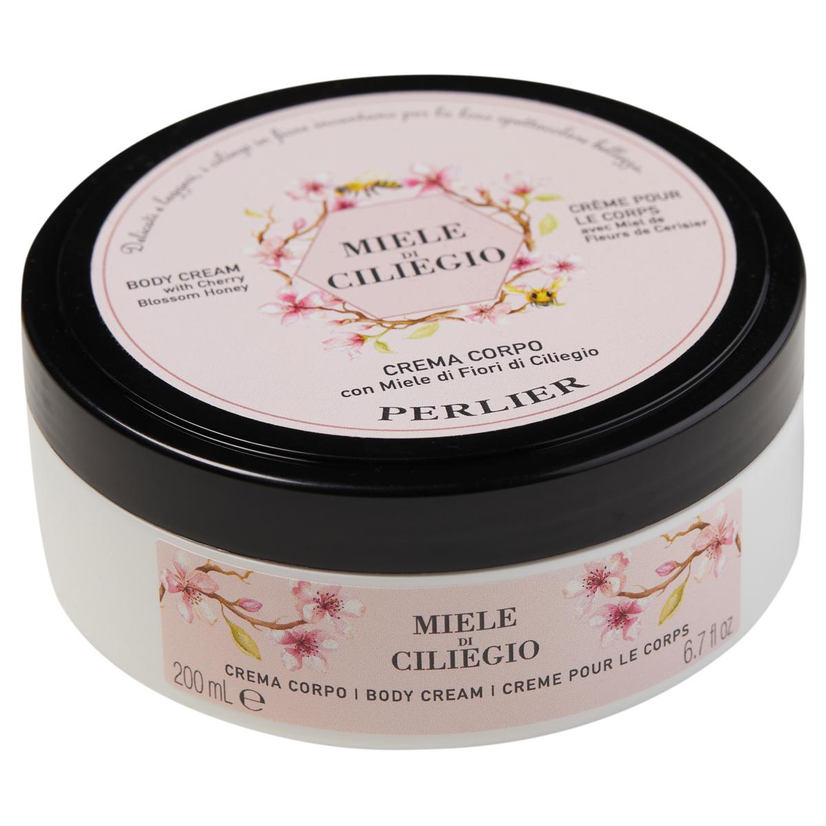 Perlier Honey Cherry Blossom Body Cream 22079084 HSN