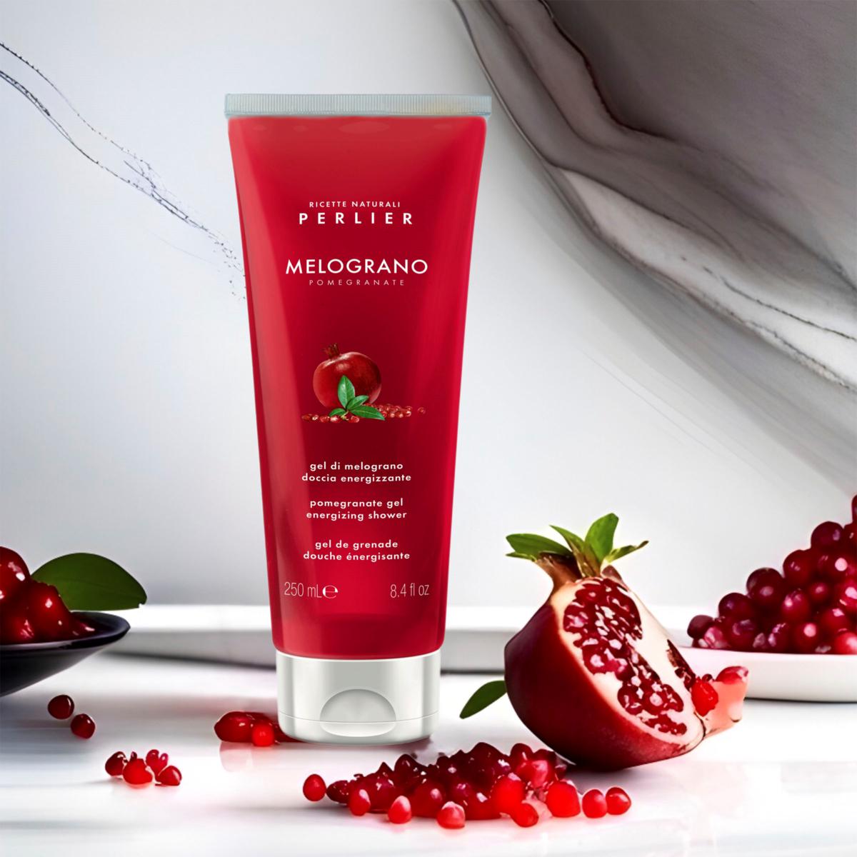 Perlier Melograno Pomegranate Antioxidant Bath and Shower hotsell Cream 3000mL