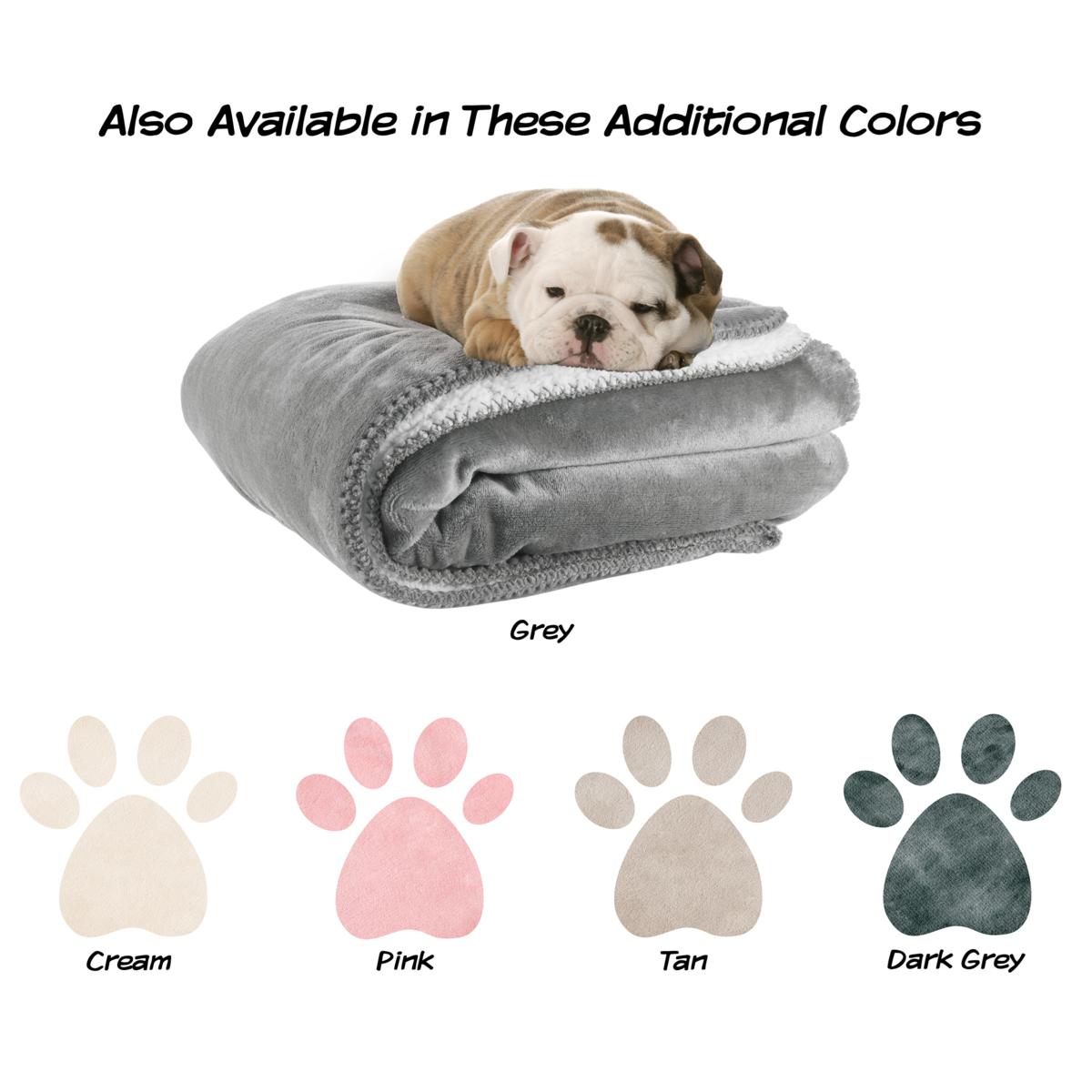 Waterproof pet cheap blanket for bed