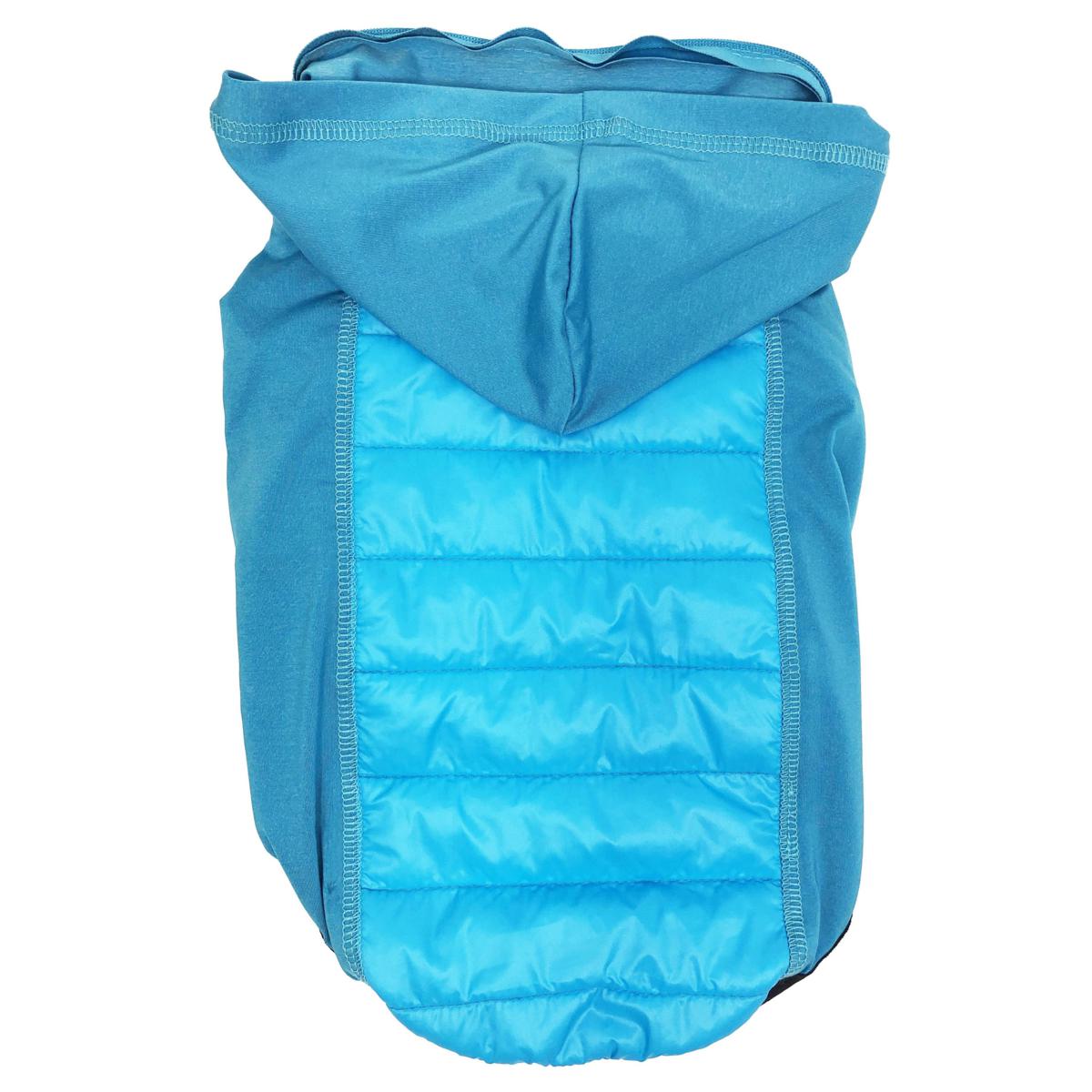 Pet Life Apex Lightweight Hybrid 4-Season Stretch & Quick-Dry Dog Coat