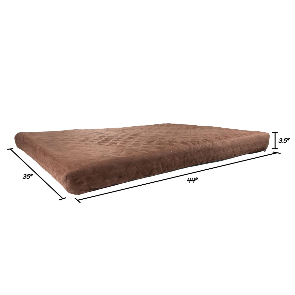 Paw Inspired Waterproof Dog Bed Cover - Fitted Protector For Large To XL Pet Beds