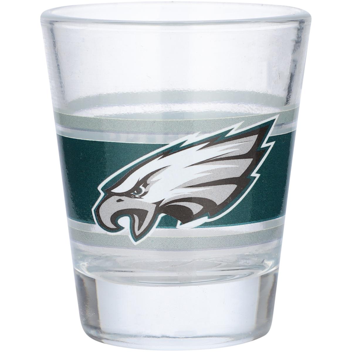 NFL Shot Glasses 6 Pack Set - Philadelphia Eagles