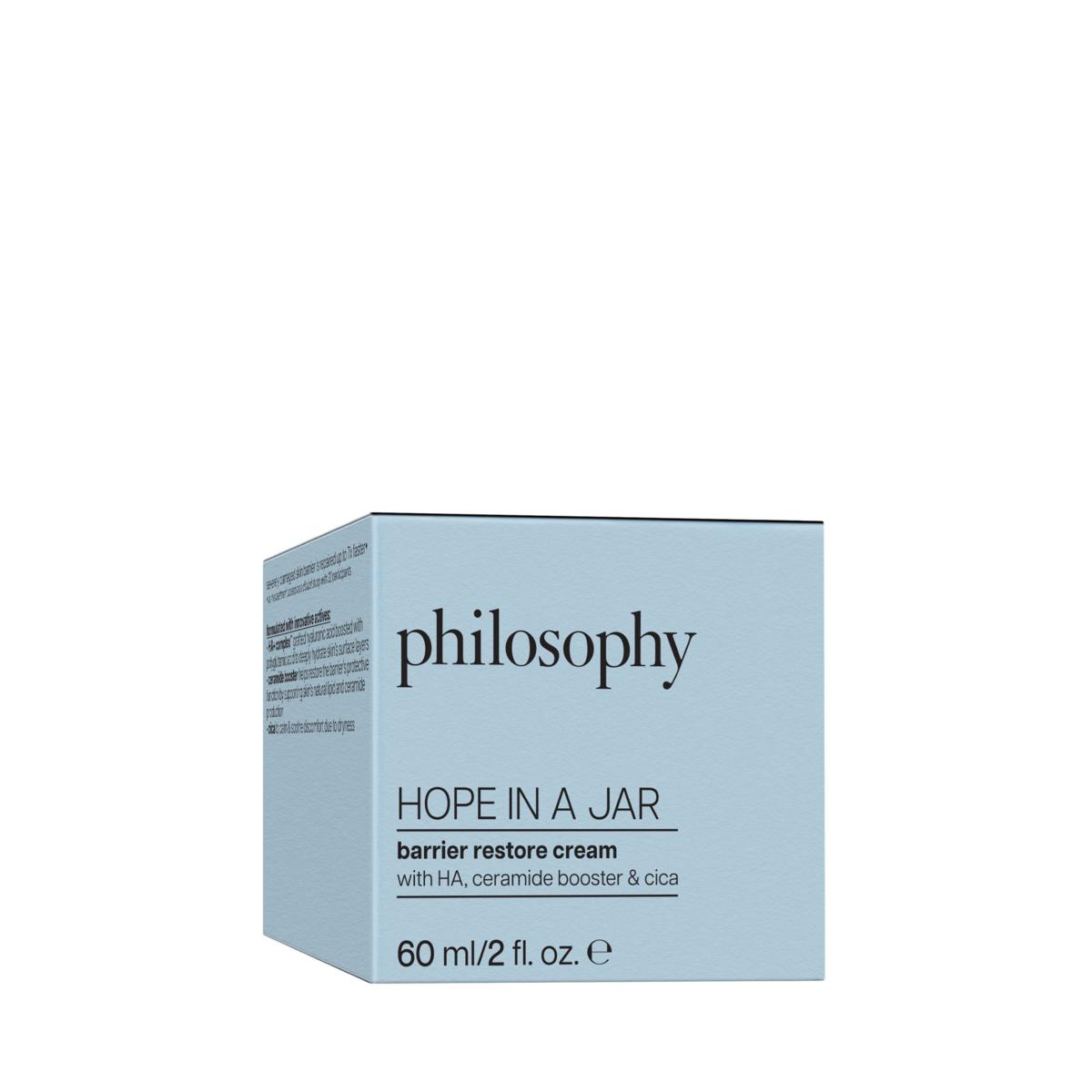 philosophy 2 oz. Hope in a Jar Barrier Restore Cream | HSN