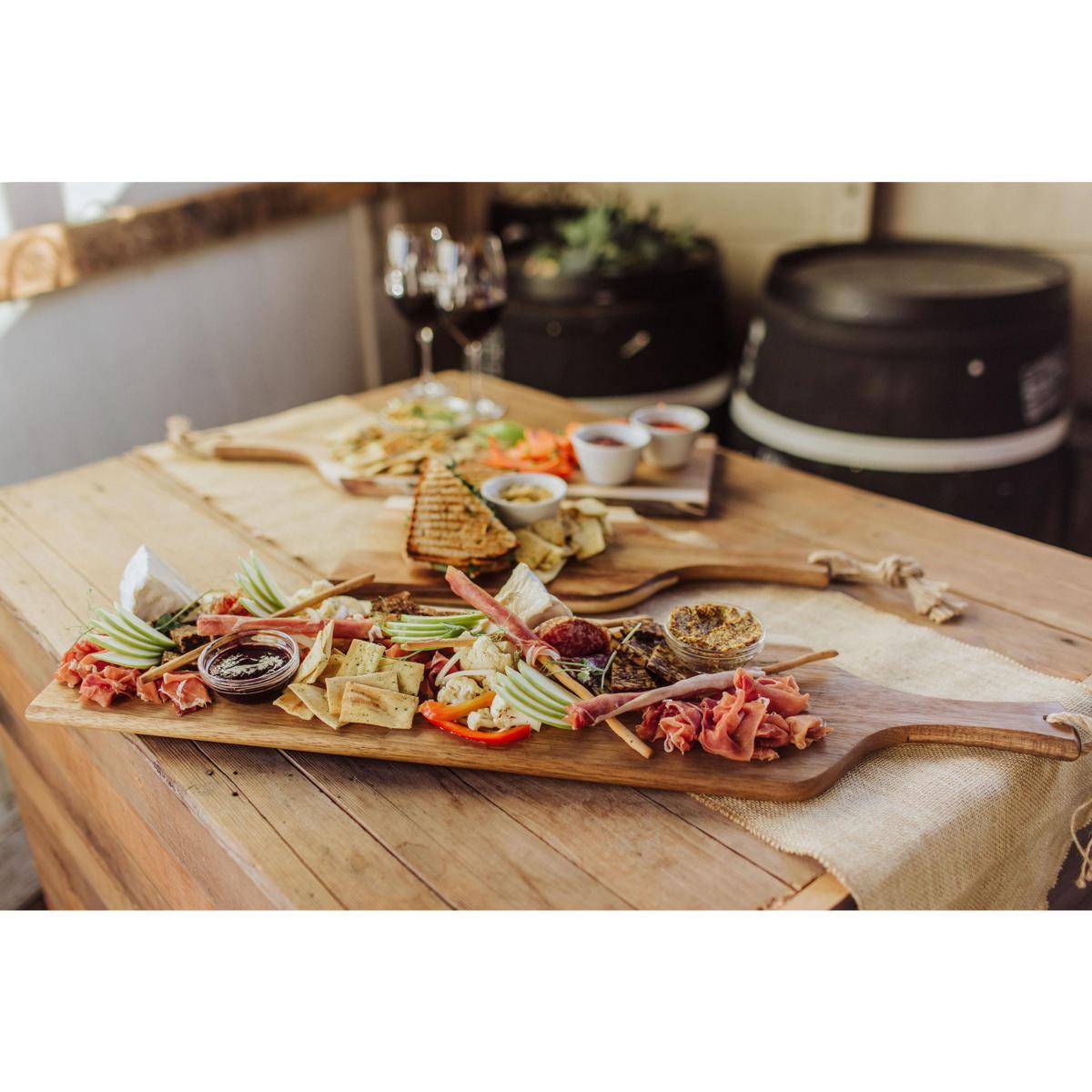 Picnic Time 3-Piece Acacia Wood Charcuterie Board Set – PICNIC