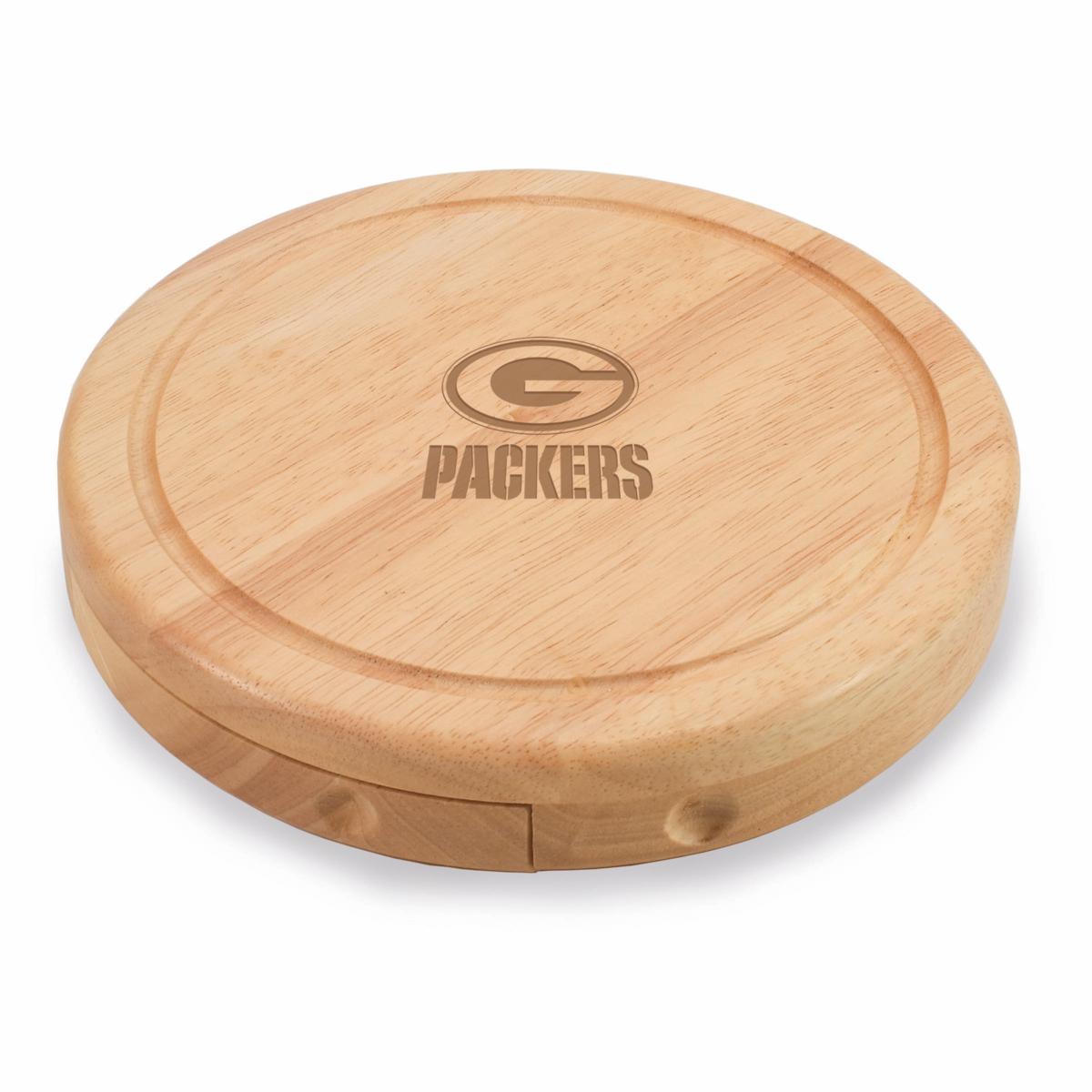 Green Bay Packers 5-Piece Knife & Cutting Board Set at the Packers Pro Shop