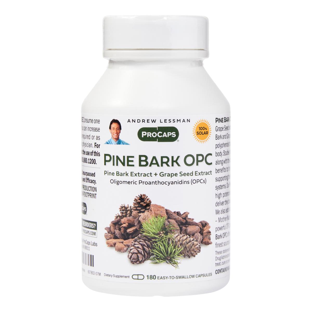 Pine Bark OPC - 180 Capsules