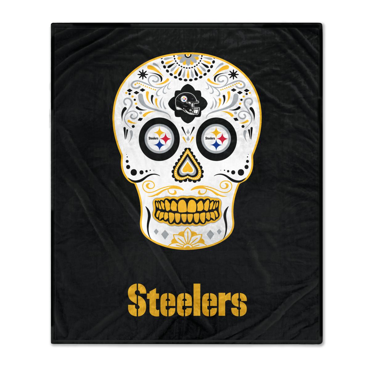 Pittsburgh Steelers: Sugar Skull