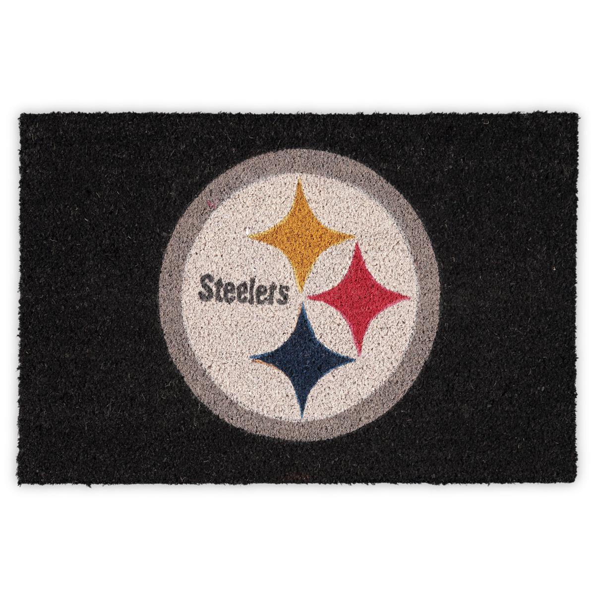 Pittsburgh Steelers Team Colors Doormat - 21541584 | HSN