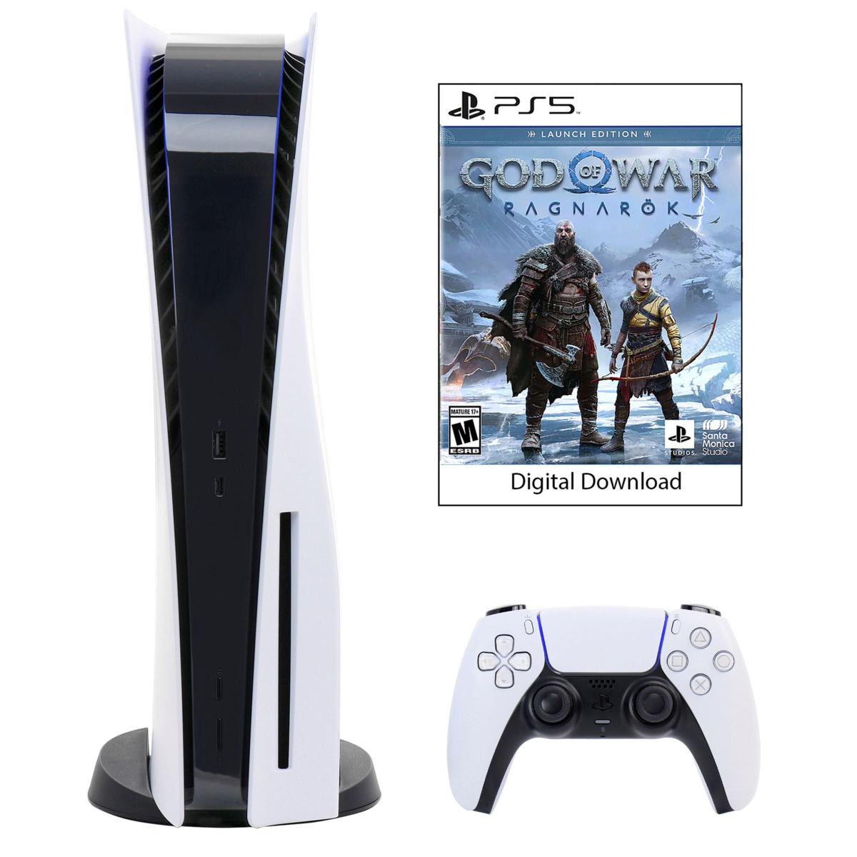 PlayStation 5 Console – God of War™ Ragnarök Bundle