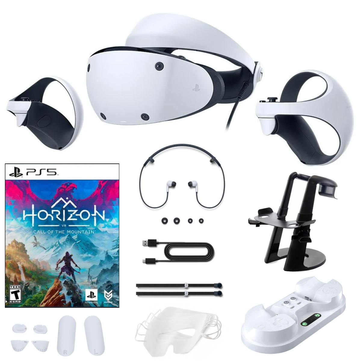 PlayStation VR2 Horizon Call of the Mountain Bundle : Target