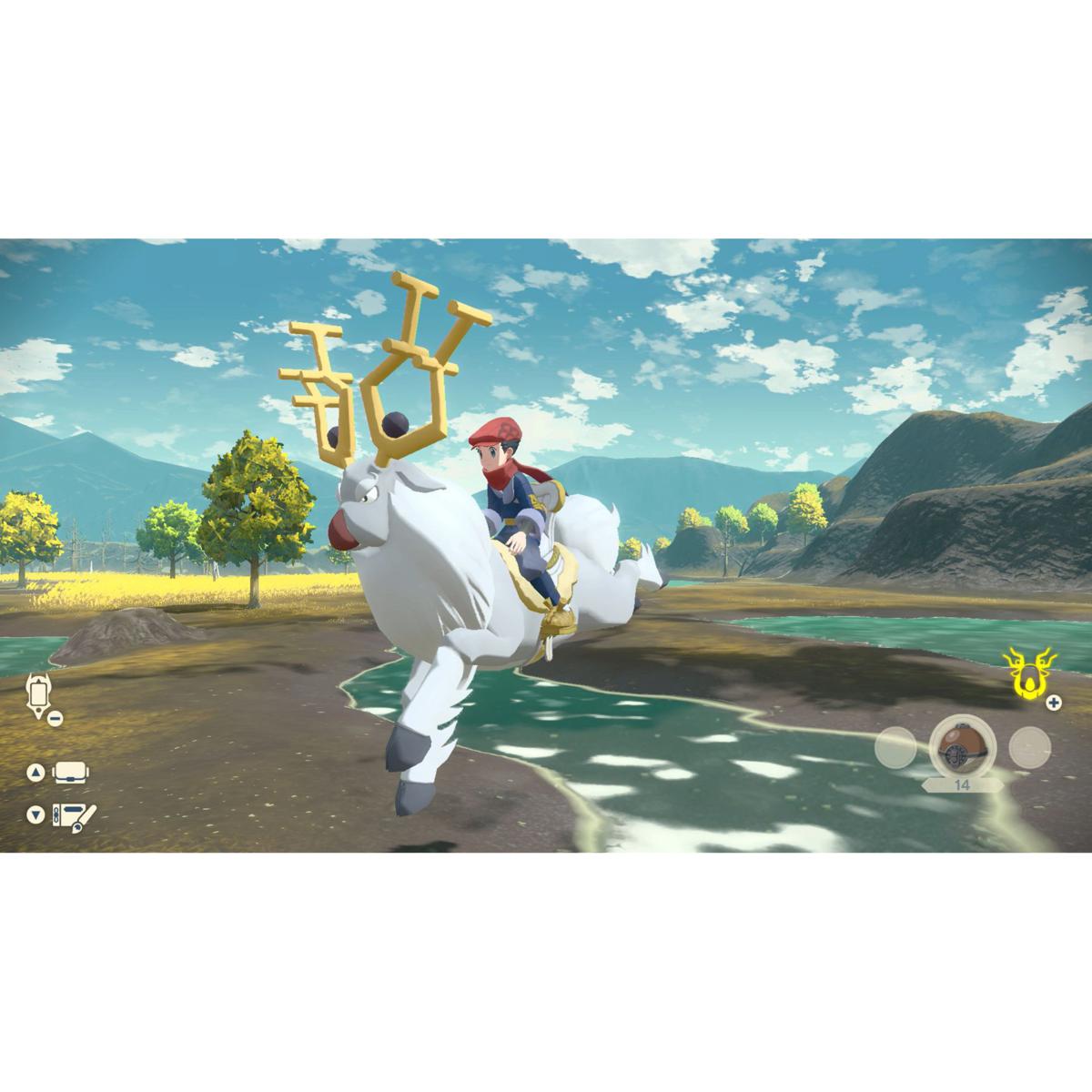 Nintendo switch Pokemon Legends Arceus