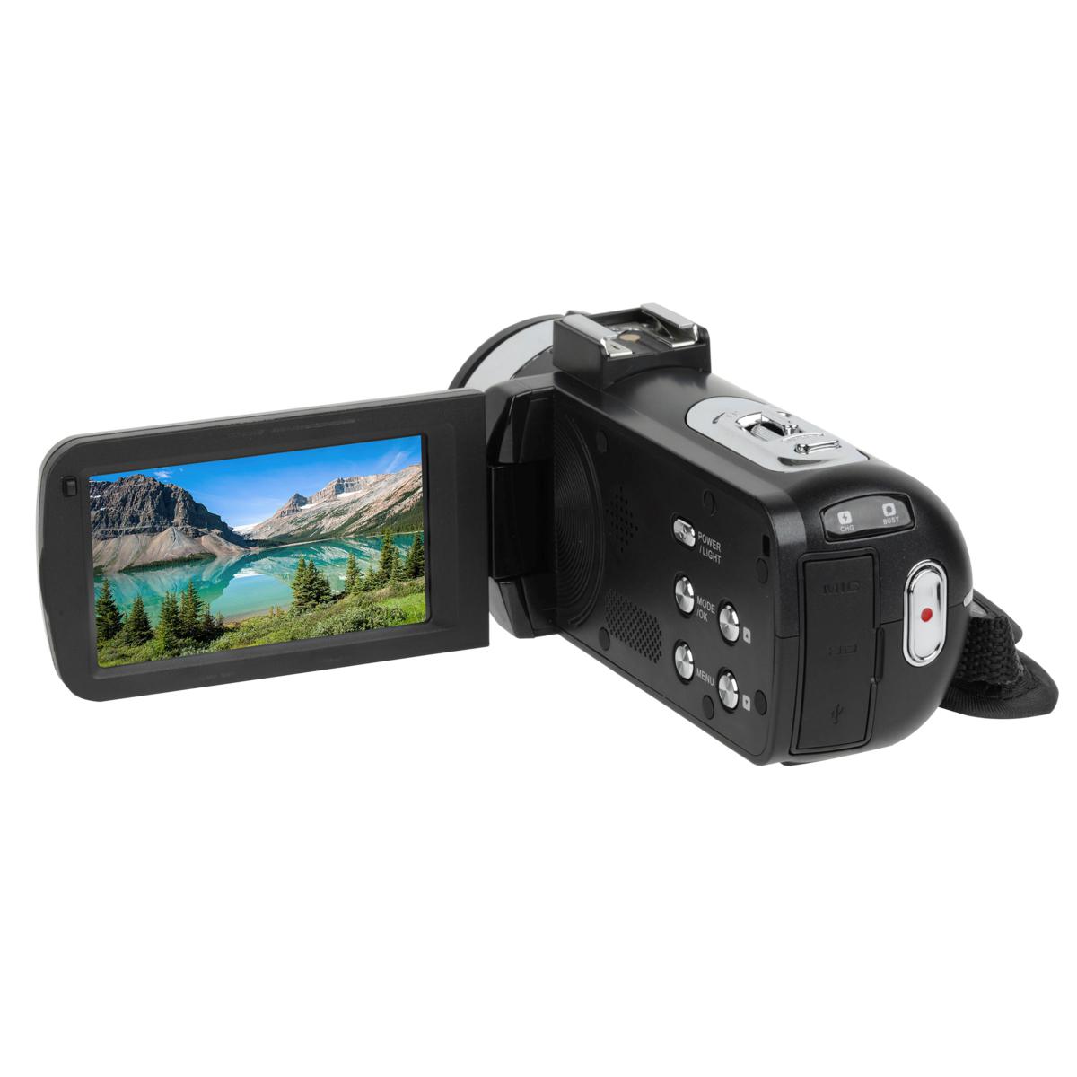 Polaroid 4K Ultra HD Camcorder - 23604627 | HSN
