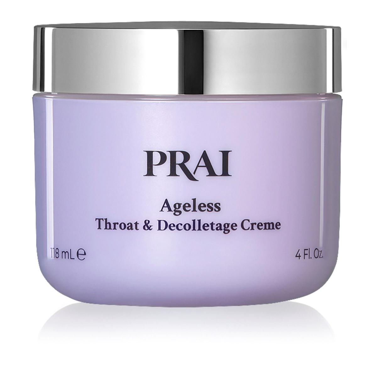 PRAI Ageless Throat and Decolletage Creme 10072775 HSN