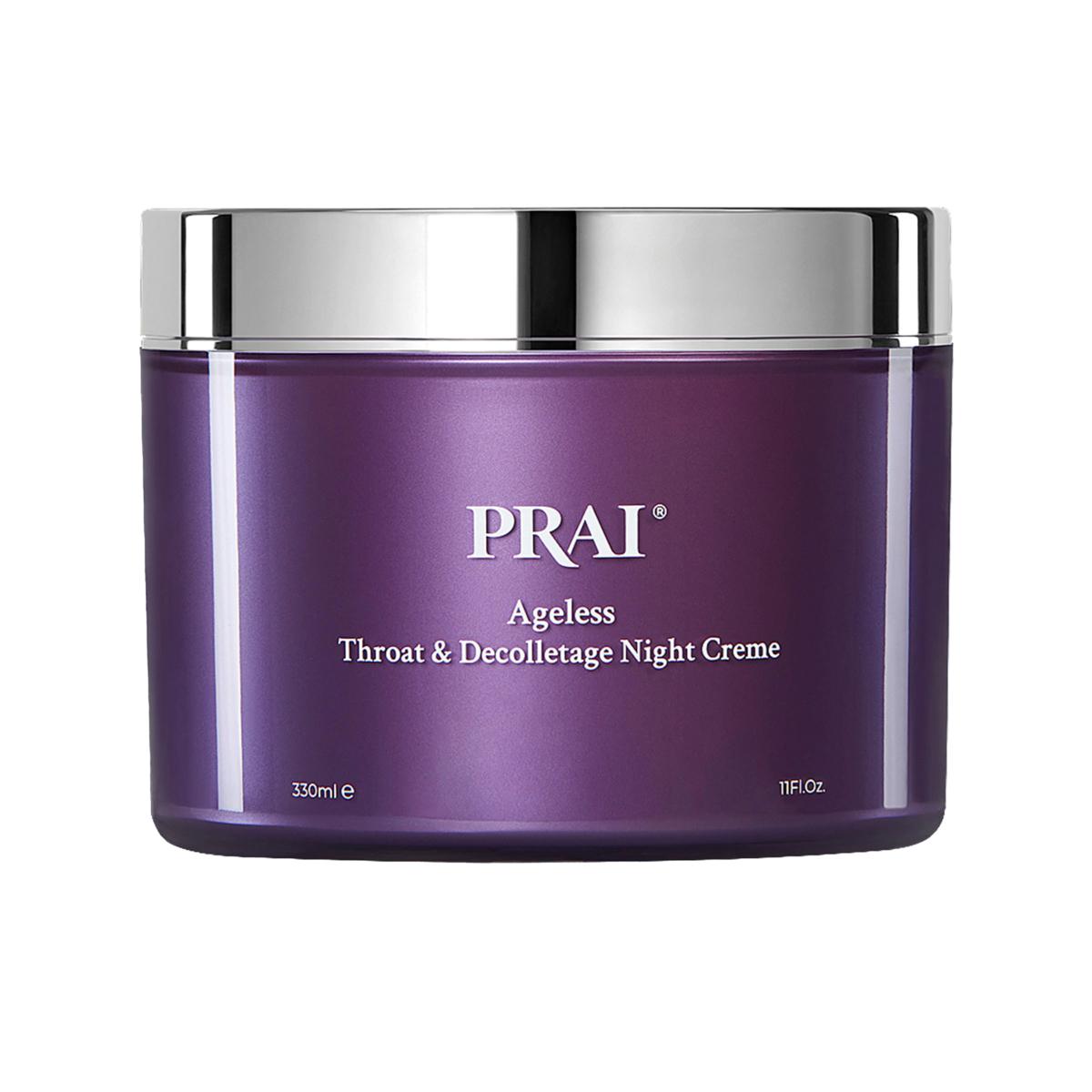 PRAI Beauty Ageless Throat & Decolletage Night Creme 22350932 HSN