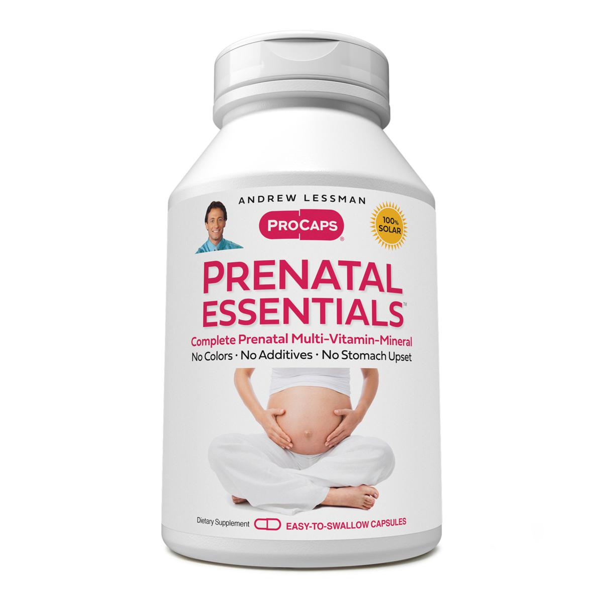 Prenatal Essentials - 180 Capsules