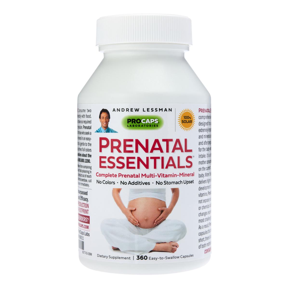 Prenatal Essentials - 360 Capsules