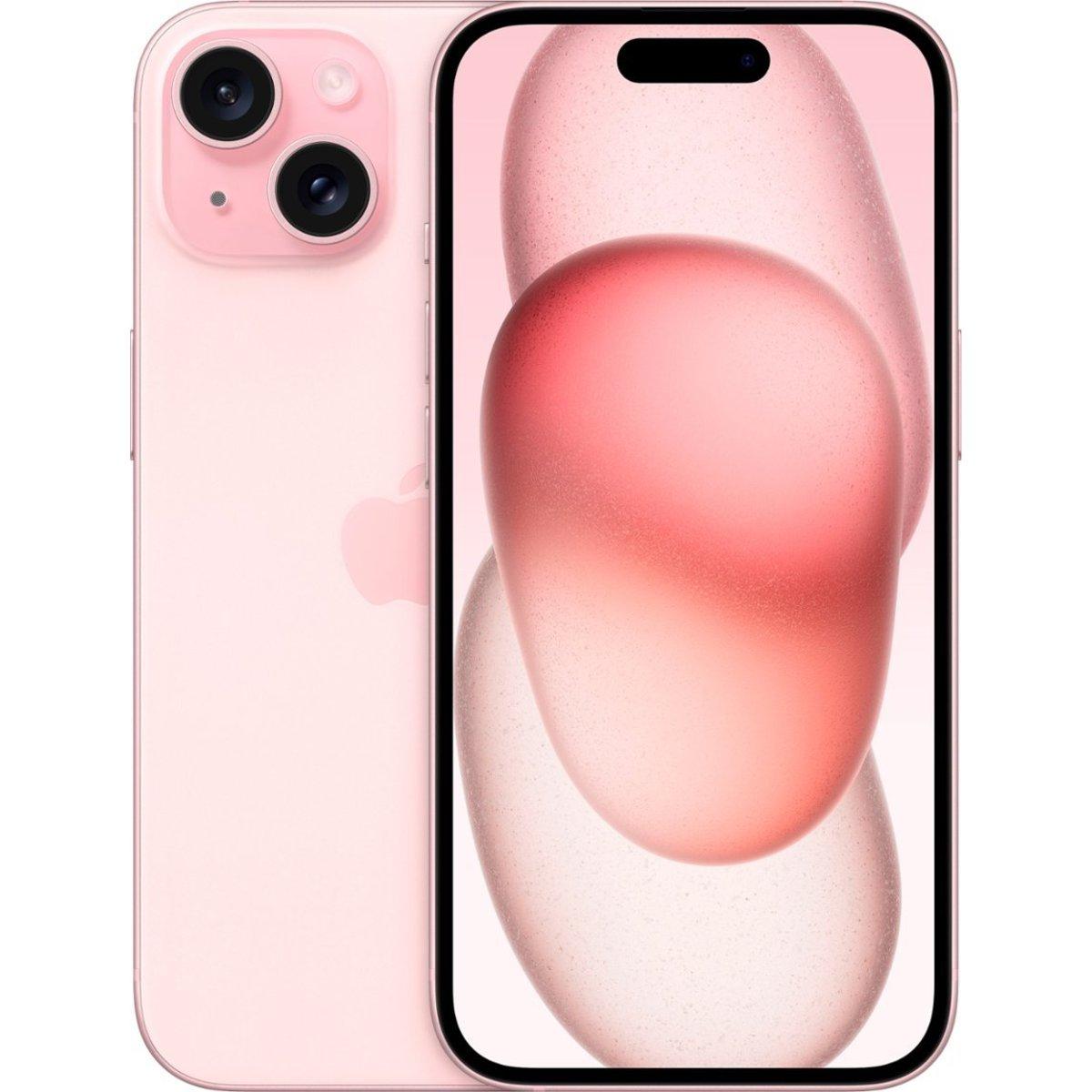 PreOwned Apple iPhone 15 Plus 128GB Fully Unlocked Phone - Pink