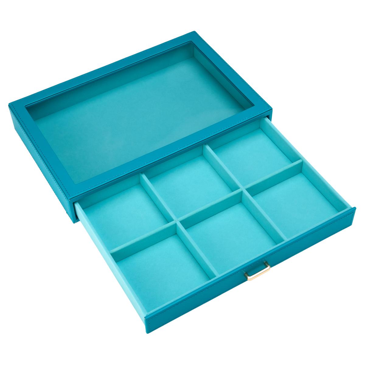 Prestige™ Single Drawer Jewelry Box with 6 Compartments | HSN