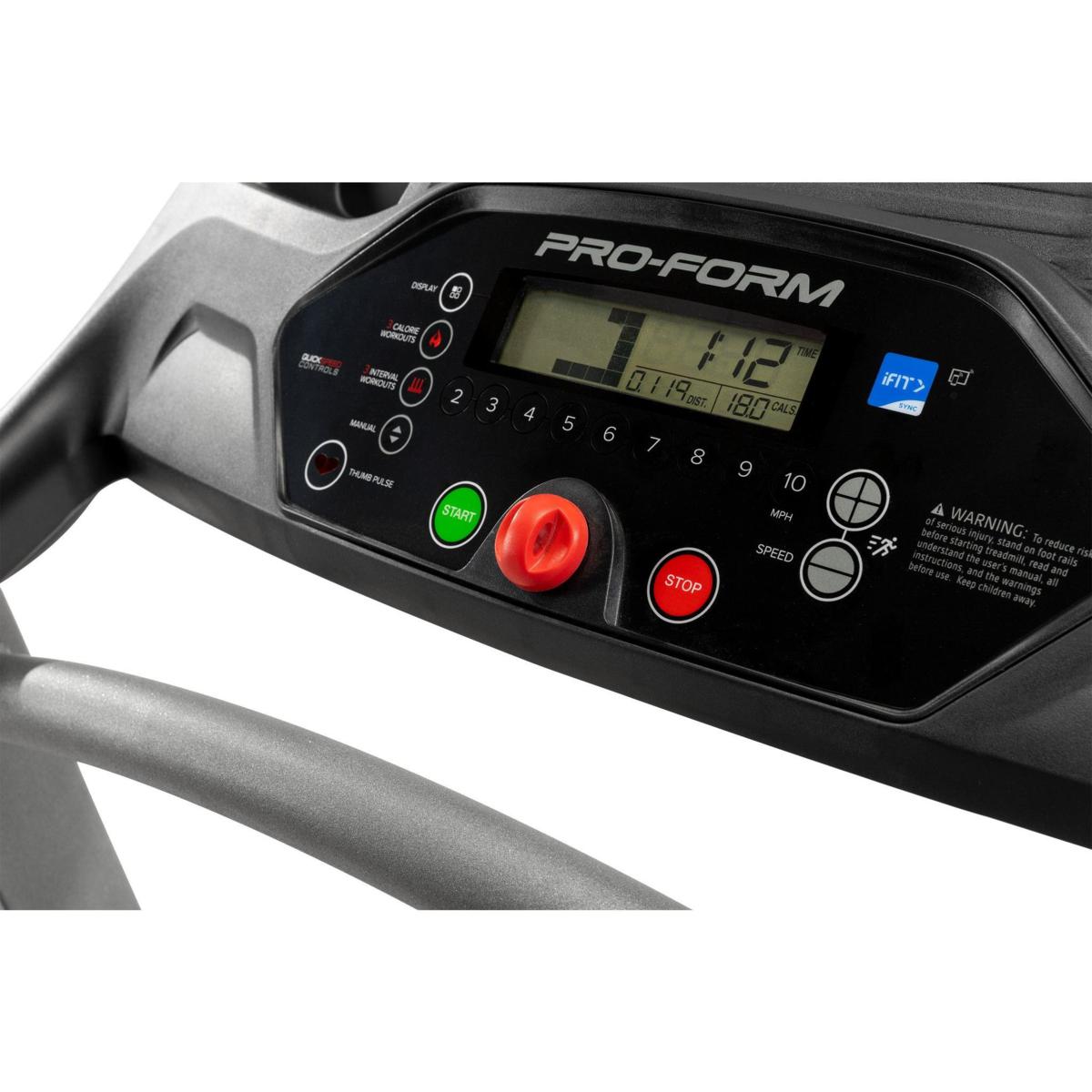 Proform Cadence Lt Treadmill Weight Limit