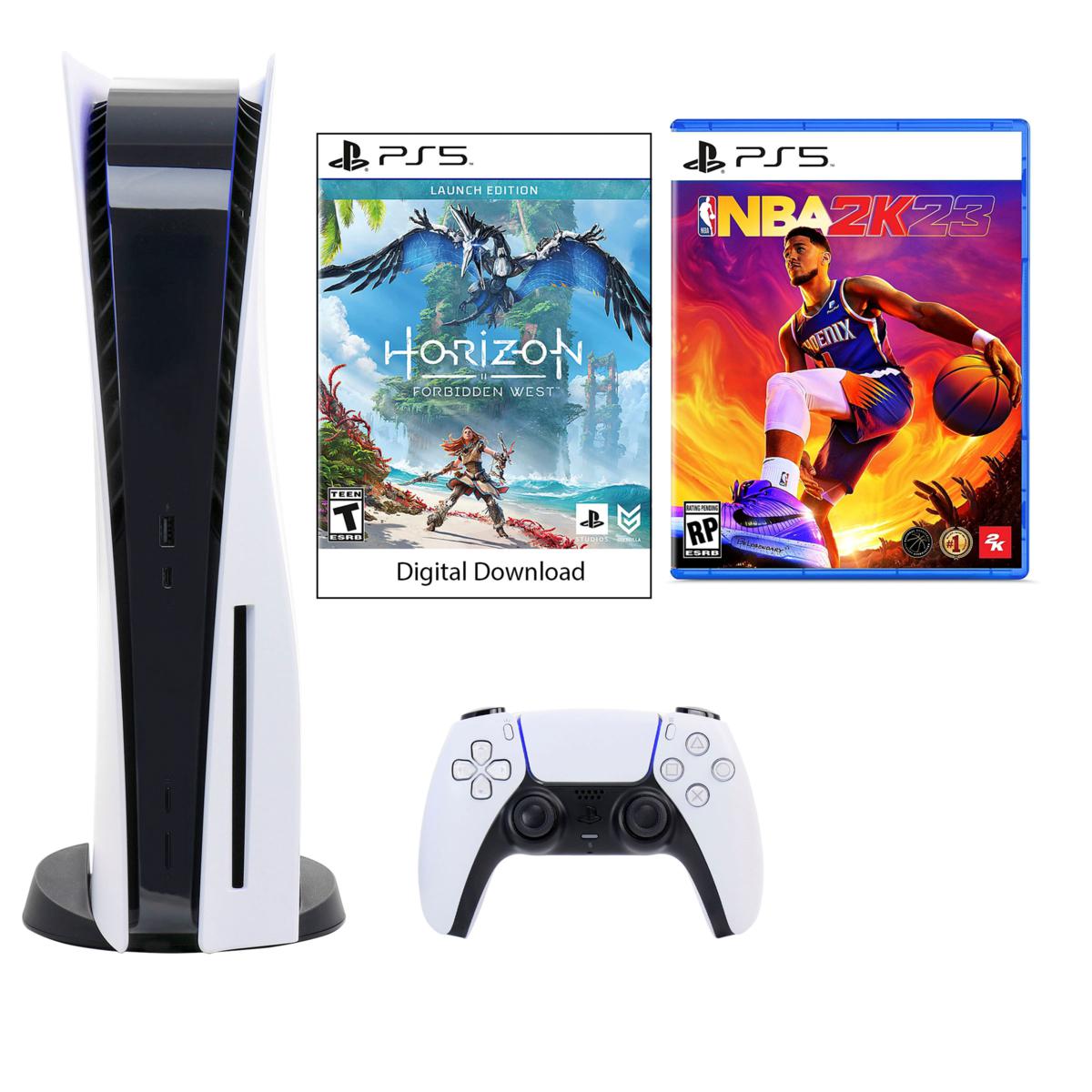 PS5: Sony lança bundle do console com Horizon Forbidden West